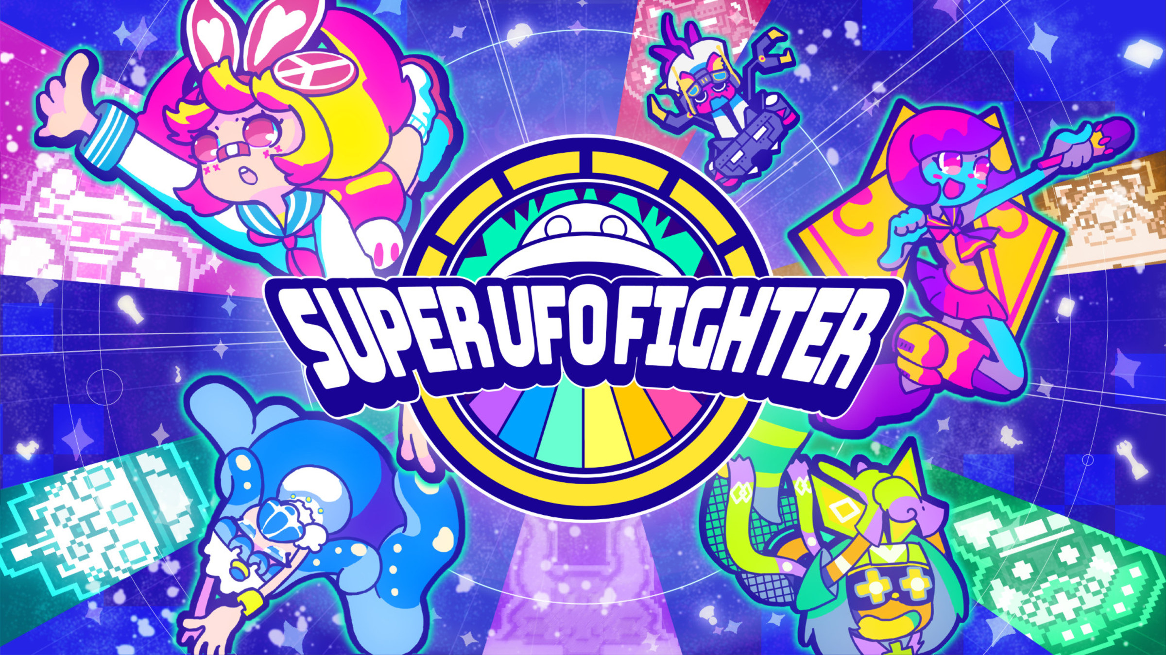 Super Ufo Fighter For Nintendo Switch Nintendo Official Site