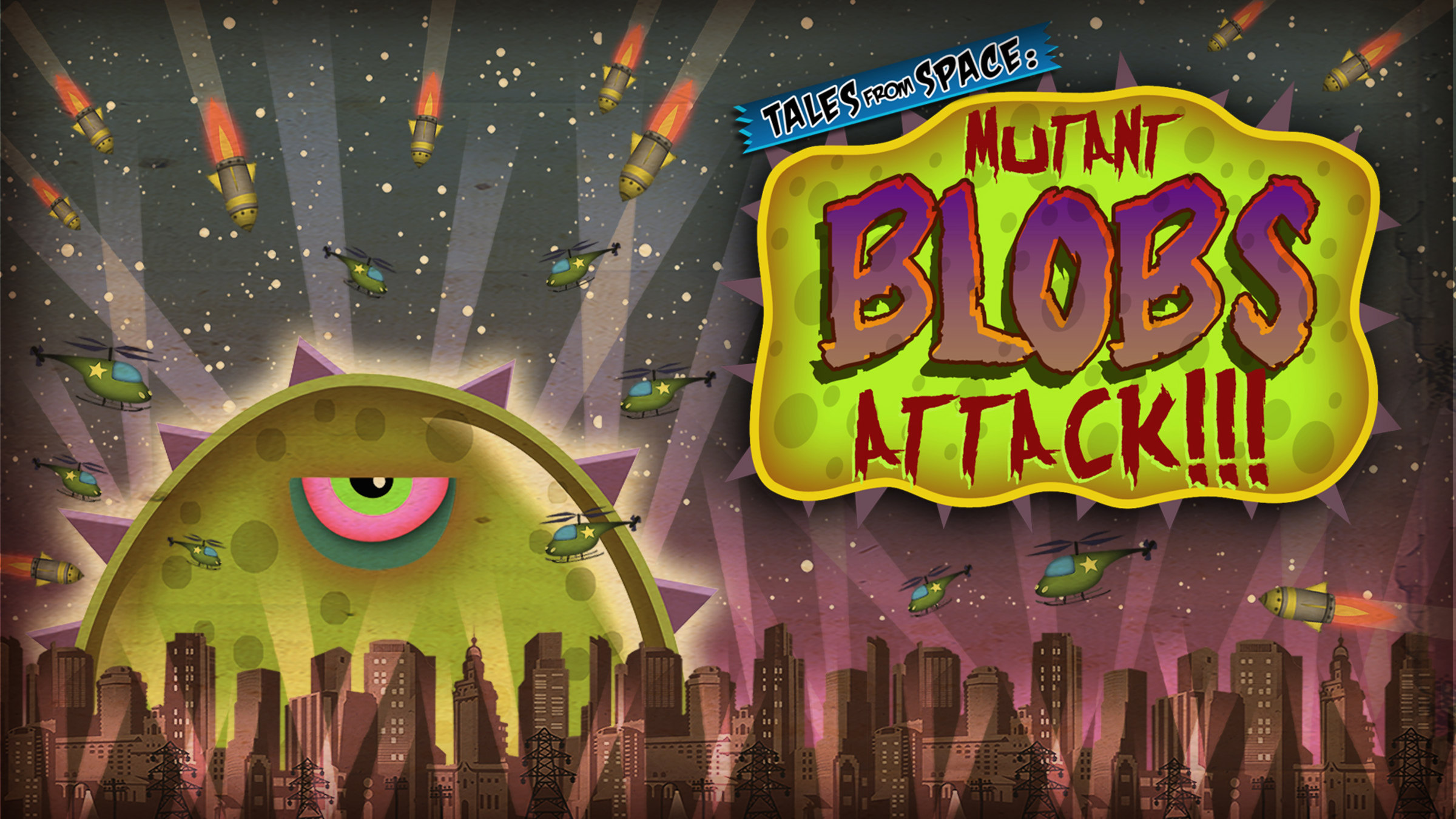 Tales From Space: Mutant Blobs Attack for Nintendo Switch - Nintendo  Official Site