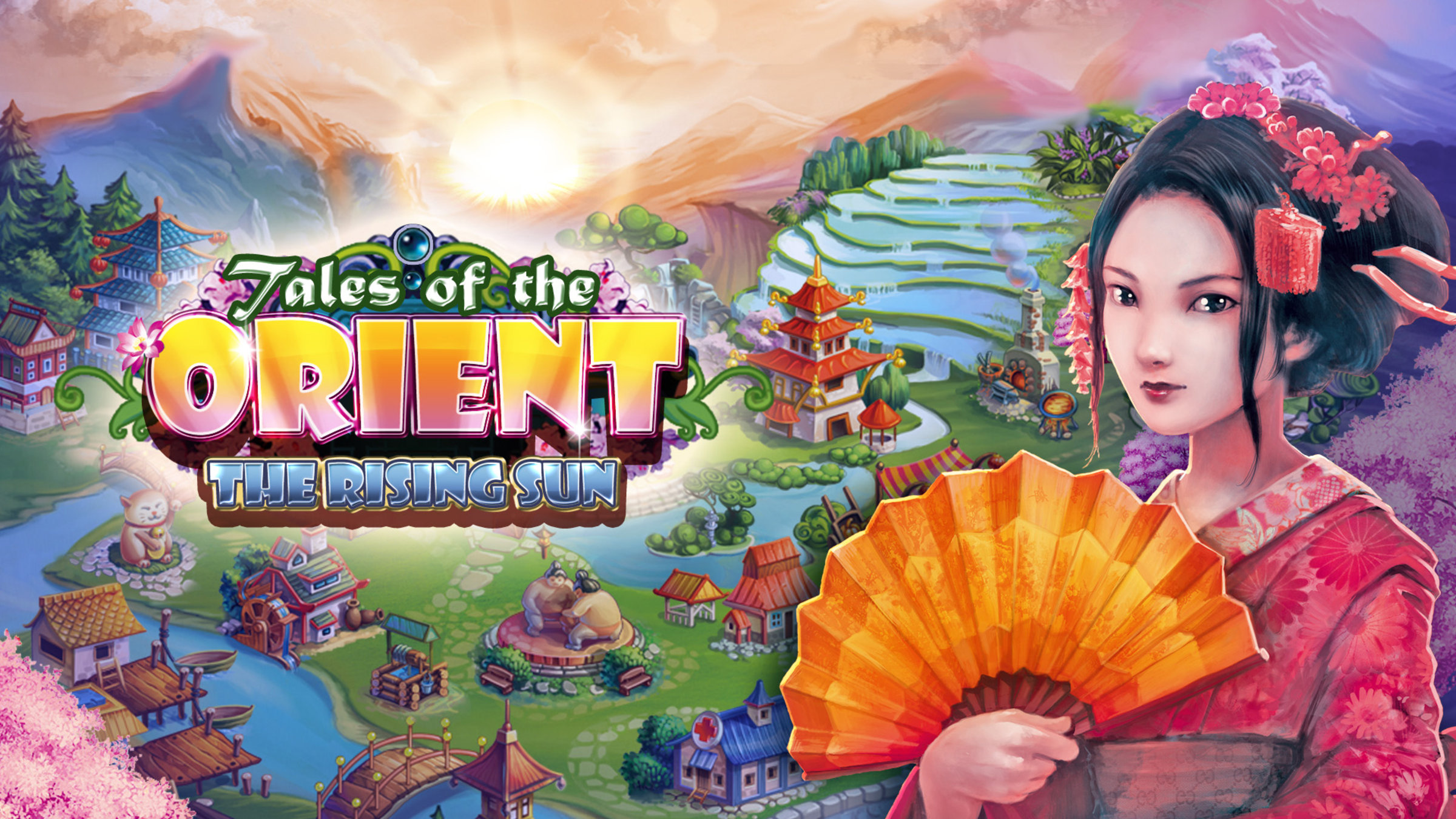 Análise: Tales of the Orient: The Rising Sun (PC) é para você, gafanhoto -  GameBlast