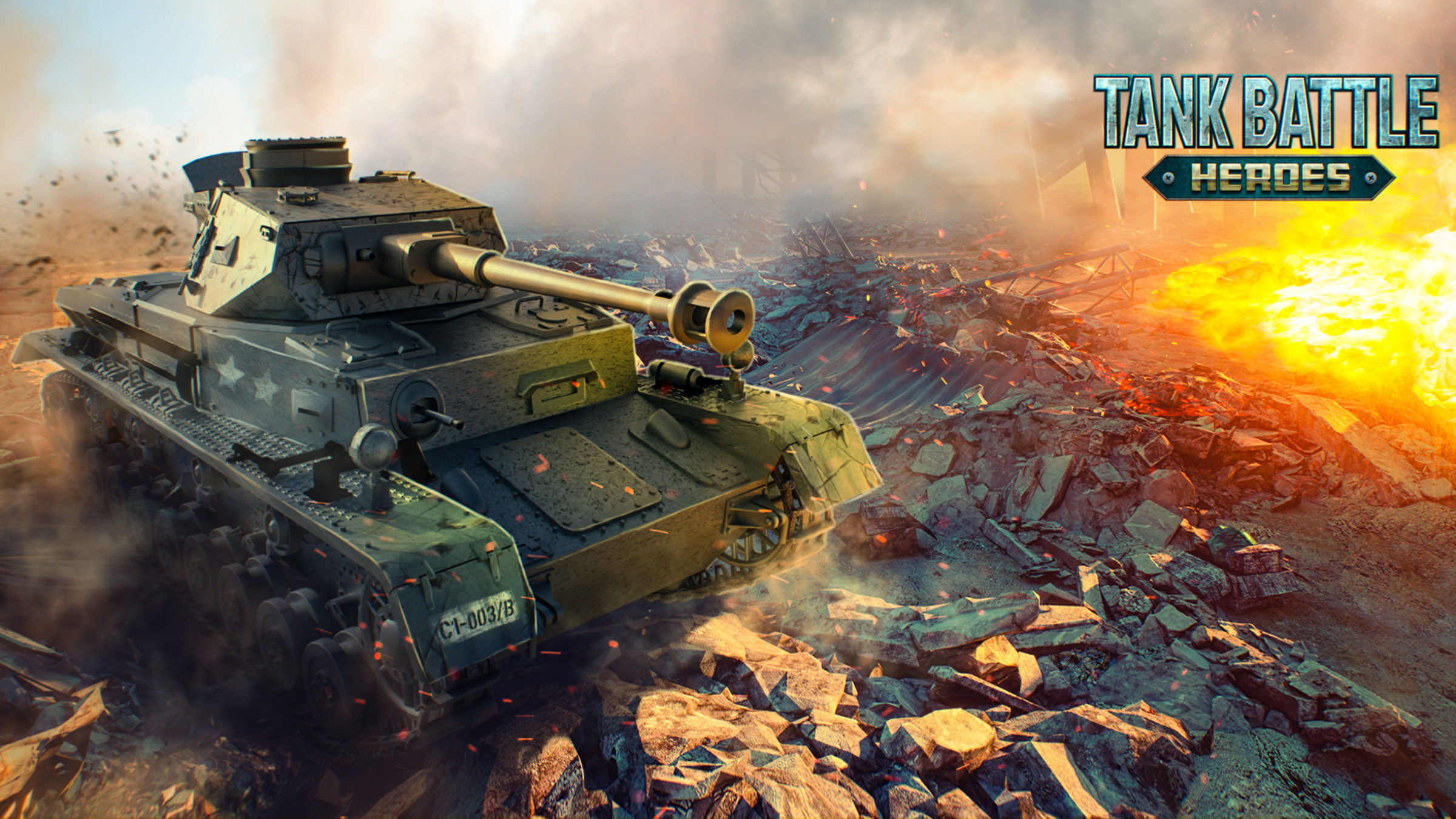 Battle Tank. Tanks in the City game. Герой битвы танки