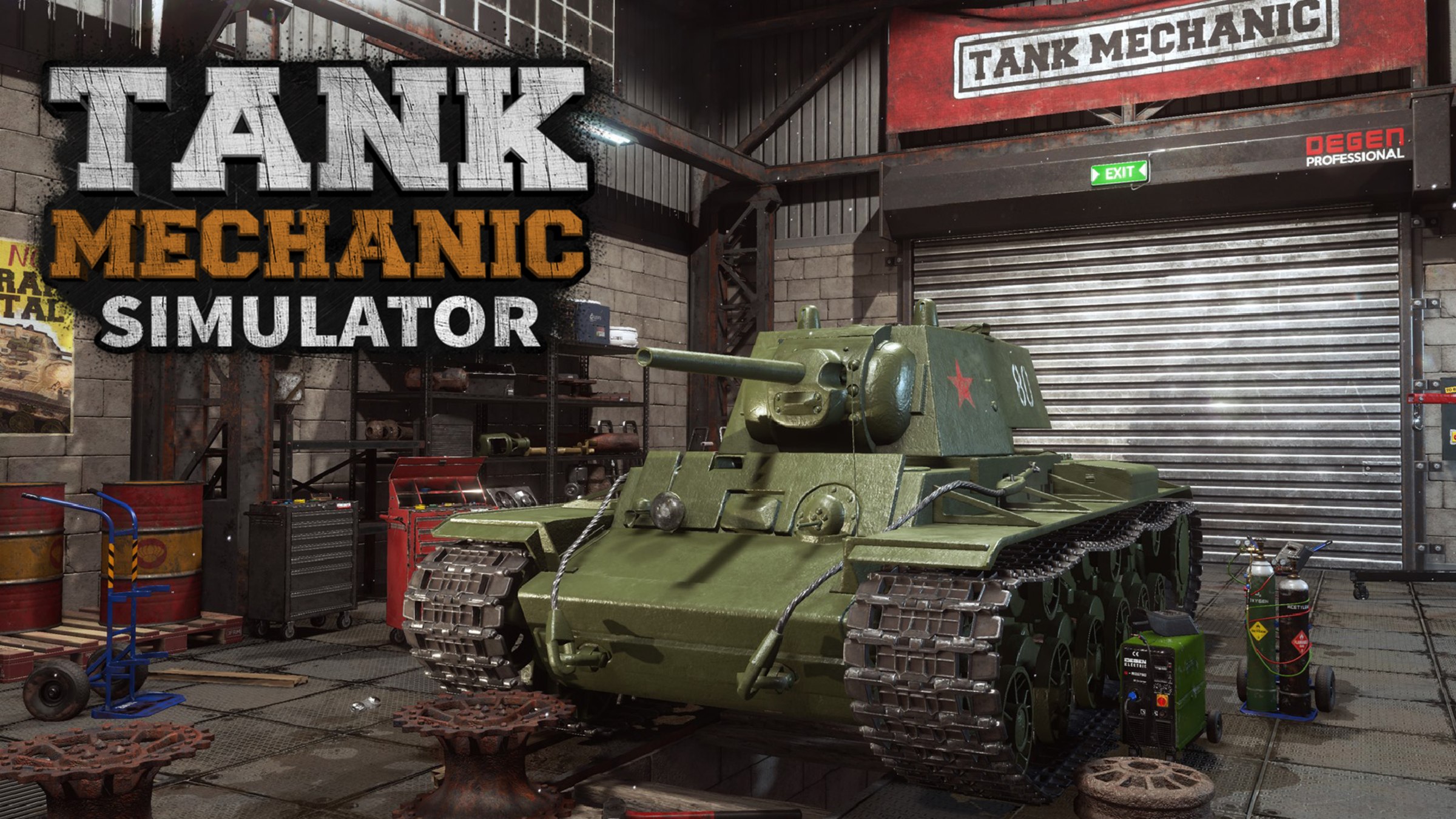 Tank Mechanic Simulator for Nintendo Switch