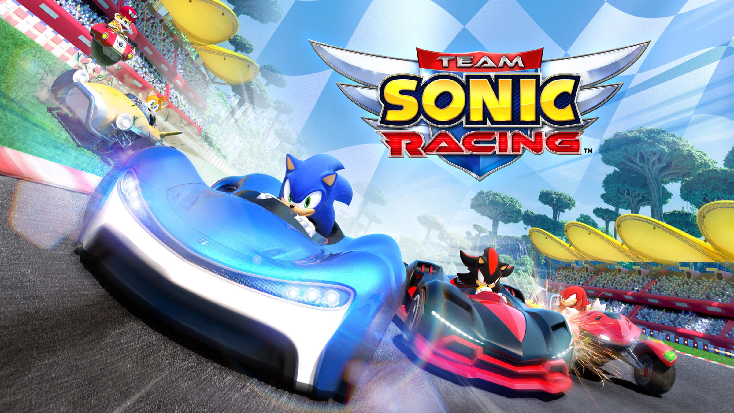 Игра sonic team. Team Sonic Racing (ps4). Team Sonic Racing Nintendo Switch. Nintendo Switch Sonic Racing. Sonic Team Racer.