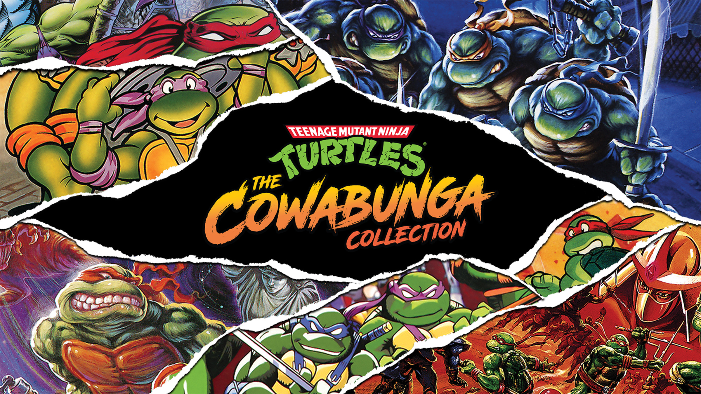 دانلود ترینر بازی Teenage Mutant Ninja Turtles: The Cowabunga Collection – گیم تی پلی