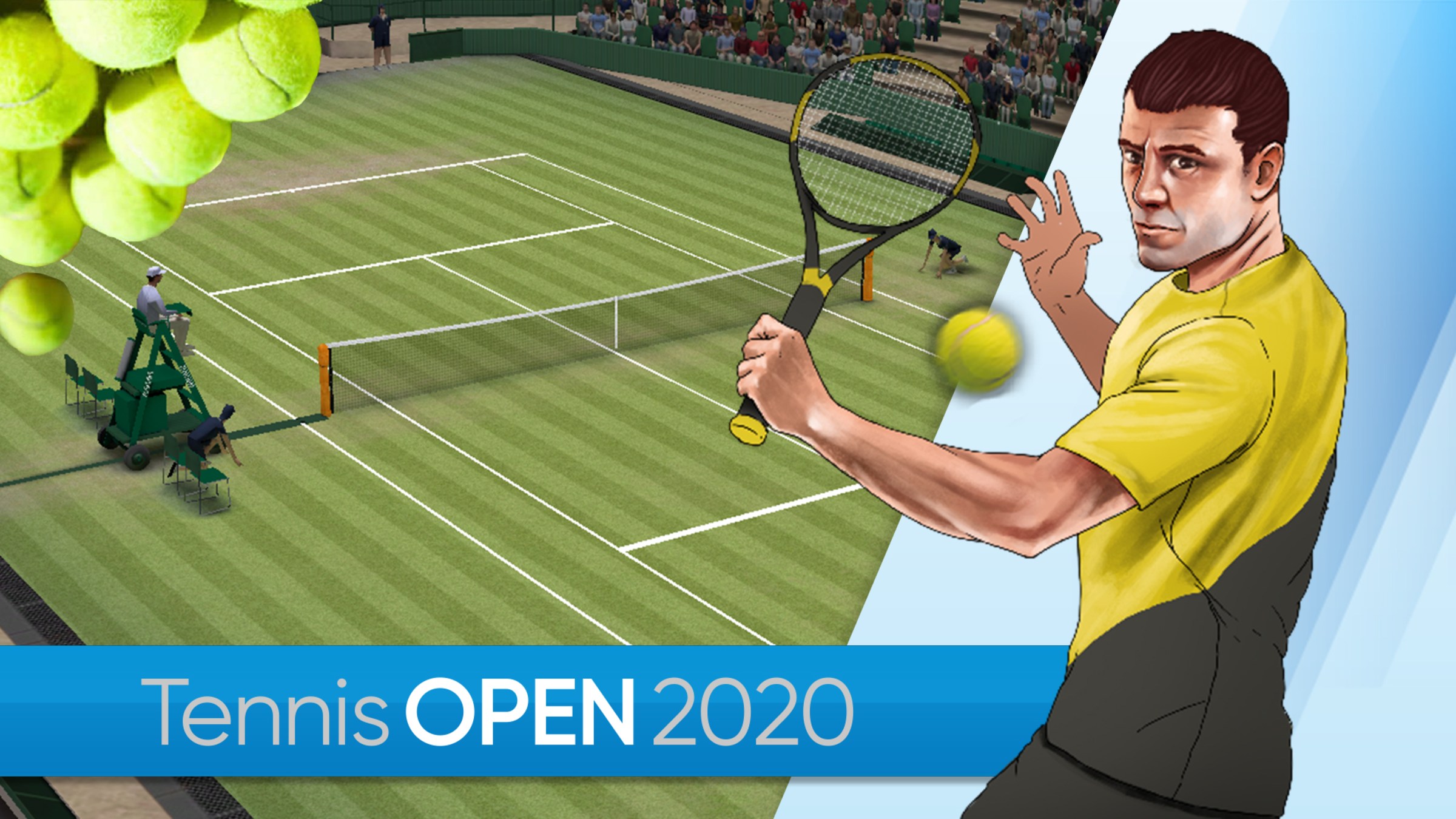 Tennis Open 2020, Aplicações de download da Nintendo Switch, Jogos