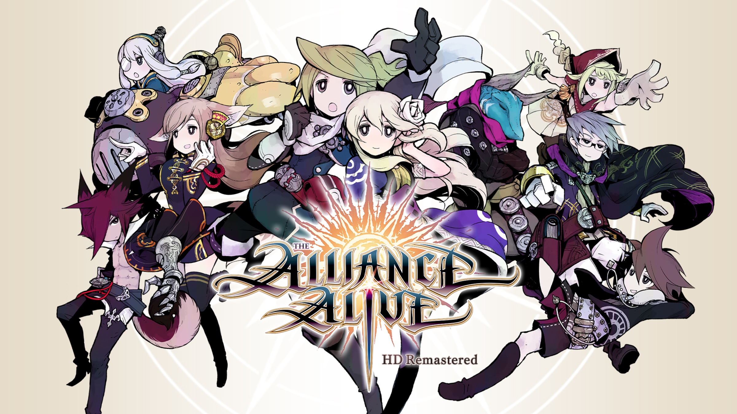 The Alliance Alive HD Remastered for Nintendo Switch - Nintendo