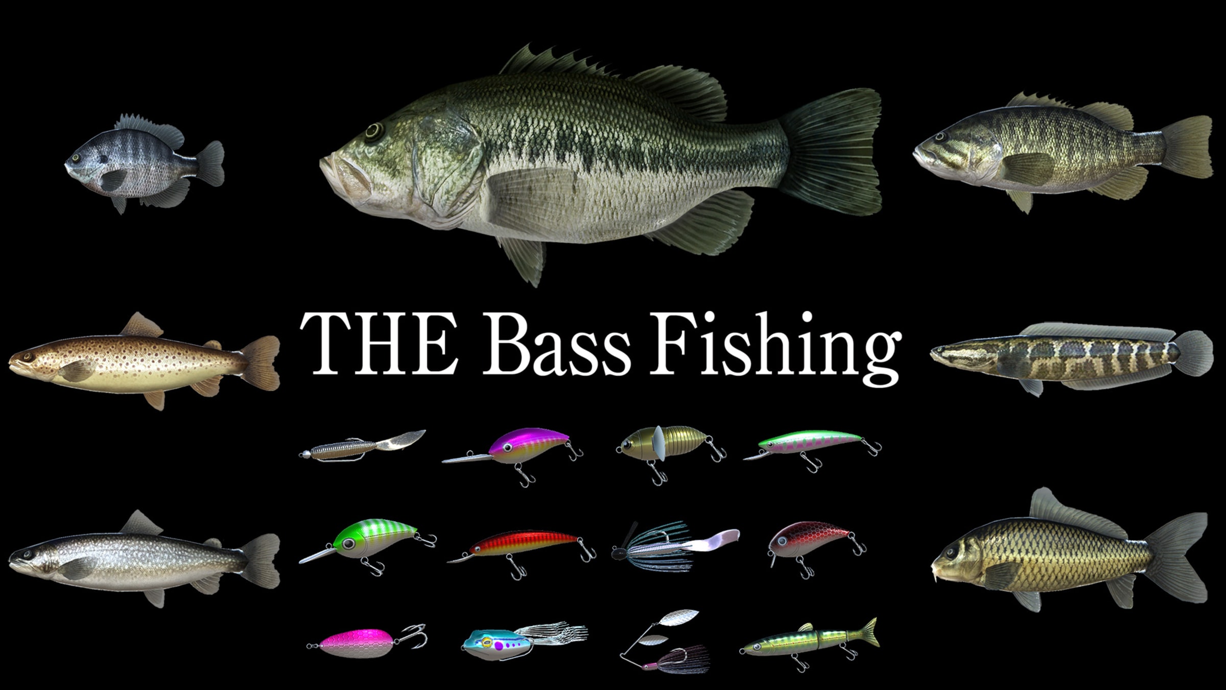 Enjoy Your Fishing!  Sega Bass Fishing 