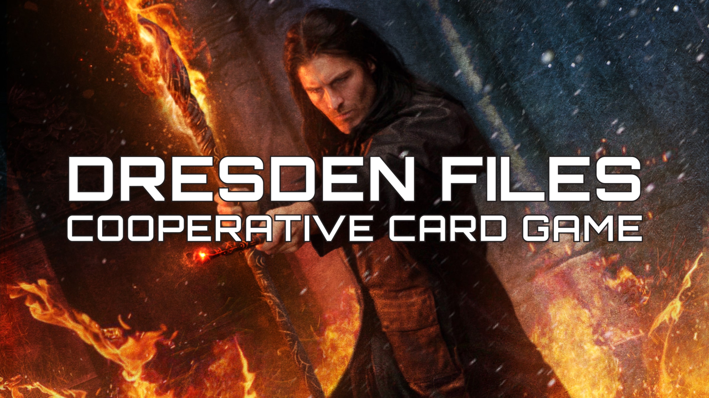 The Dresden Files Cooperative Card Game for Nintendo Switch