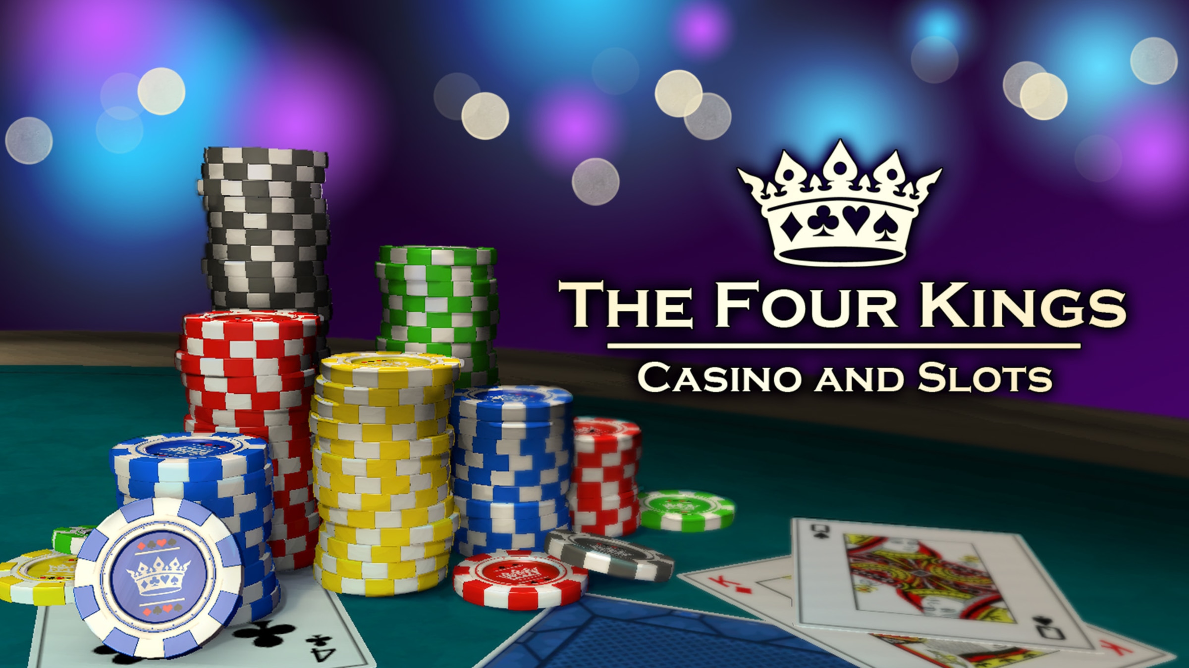 The Four Kings Casino and Slots for Nintendo Switch - Nintendo Official Site