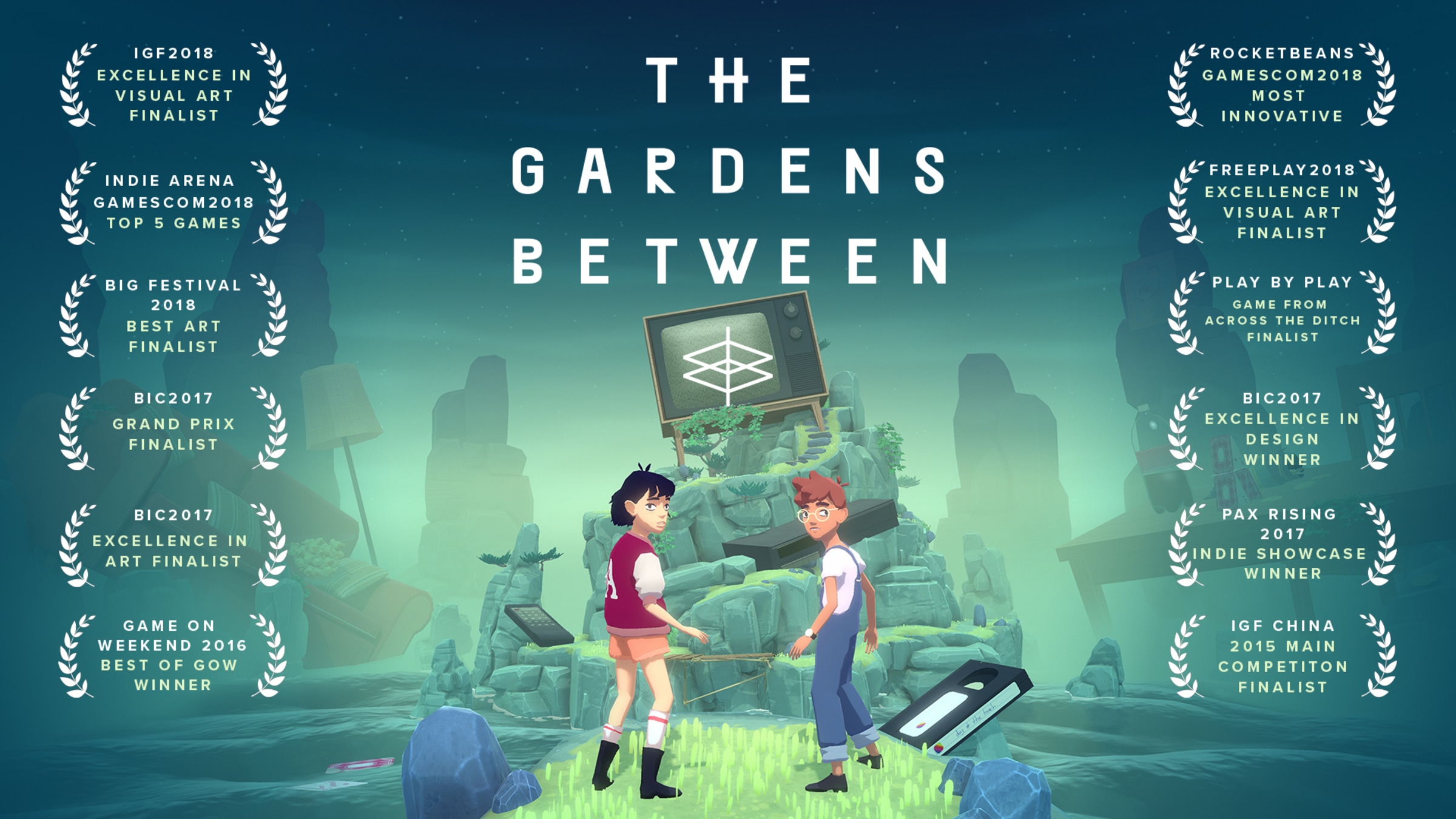 The gardens between switch shop