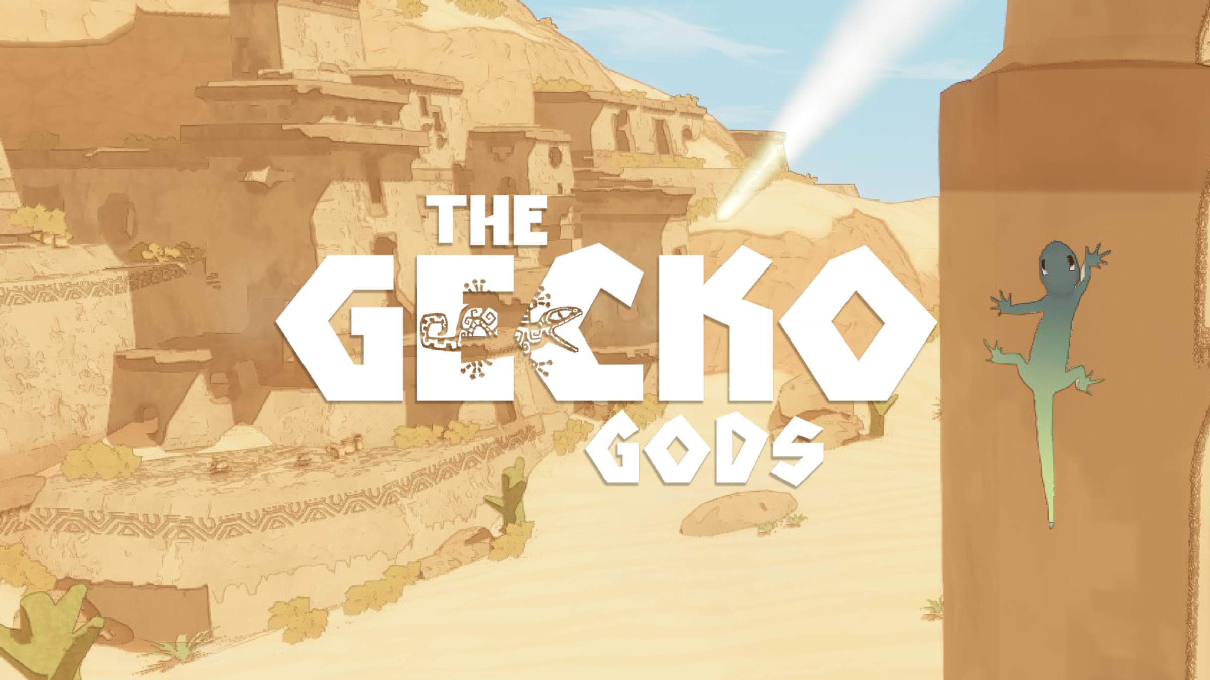 The Gecko Gods, una aventura de puzles con un gecko protagonista, llegará a PlayStation en 2024