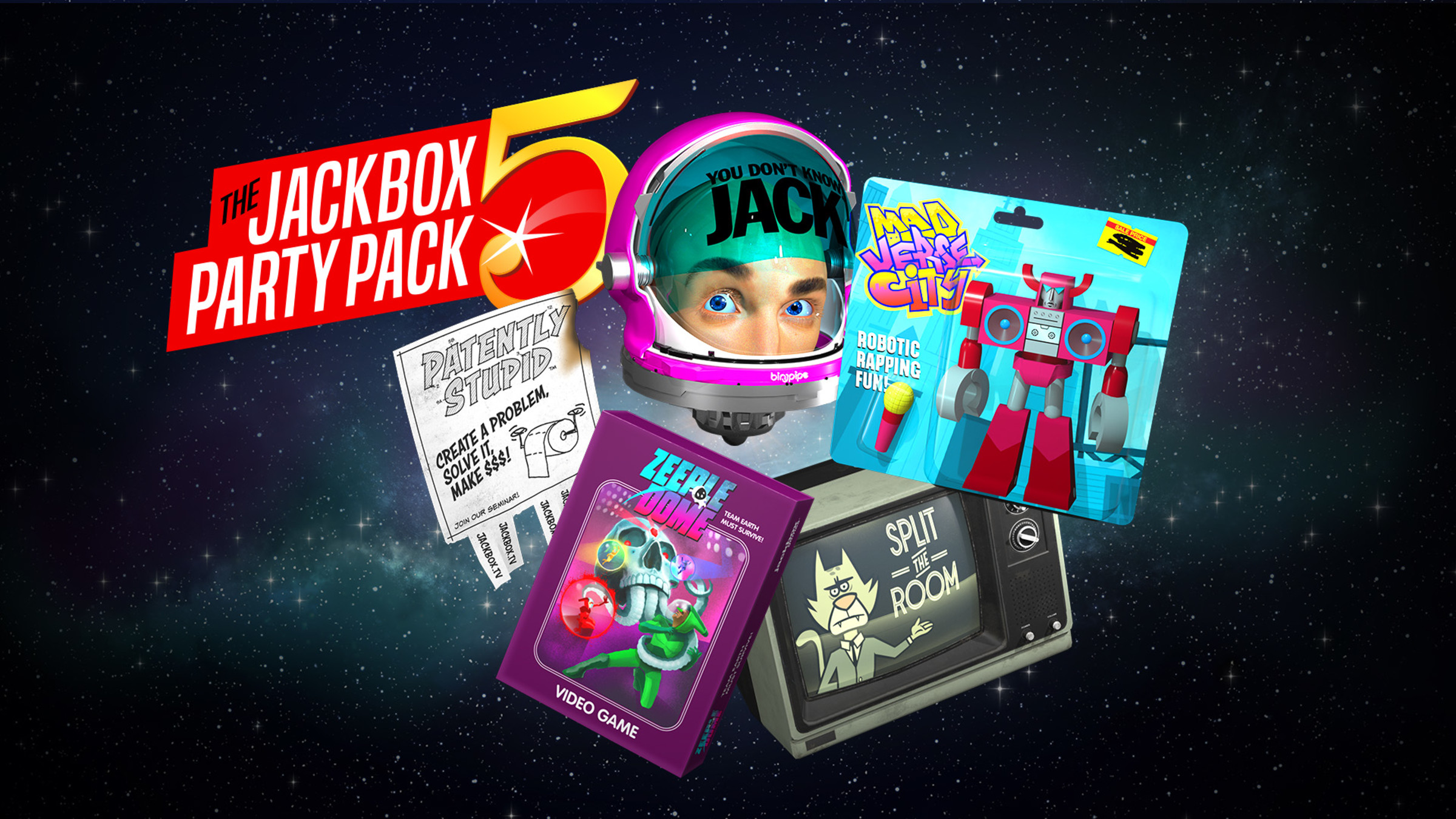 The Jackbox Party Pack 5 for Nintendo Switch Nintendo Official Site