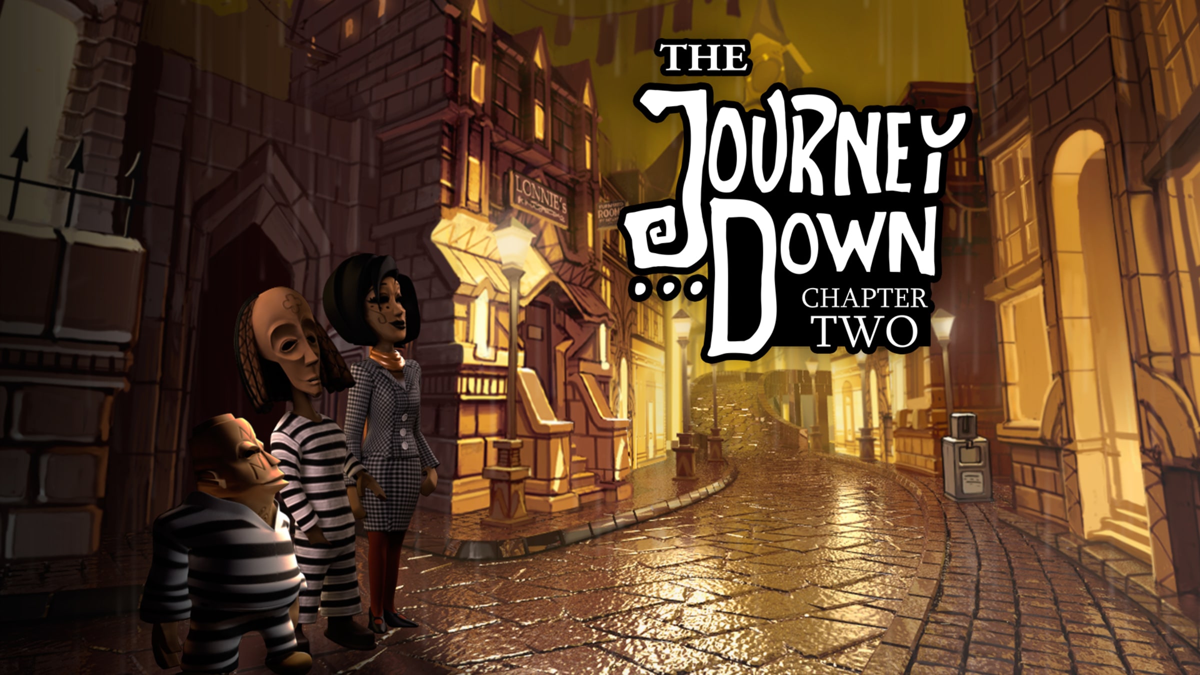 The Journey Down: Chapter Two