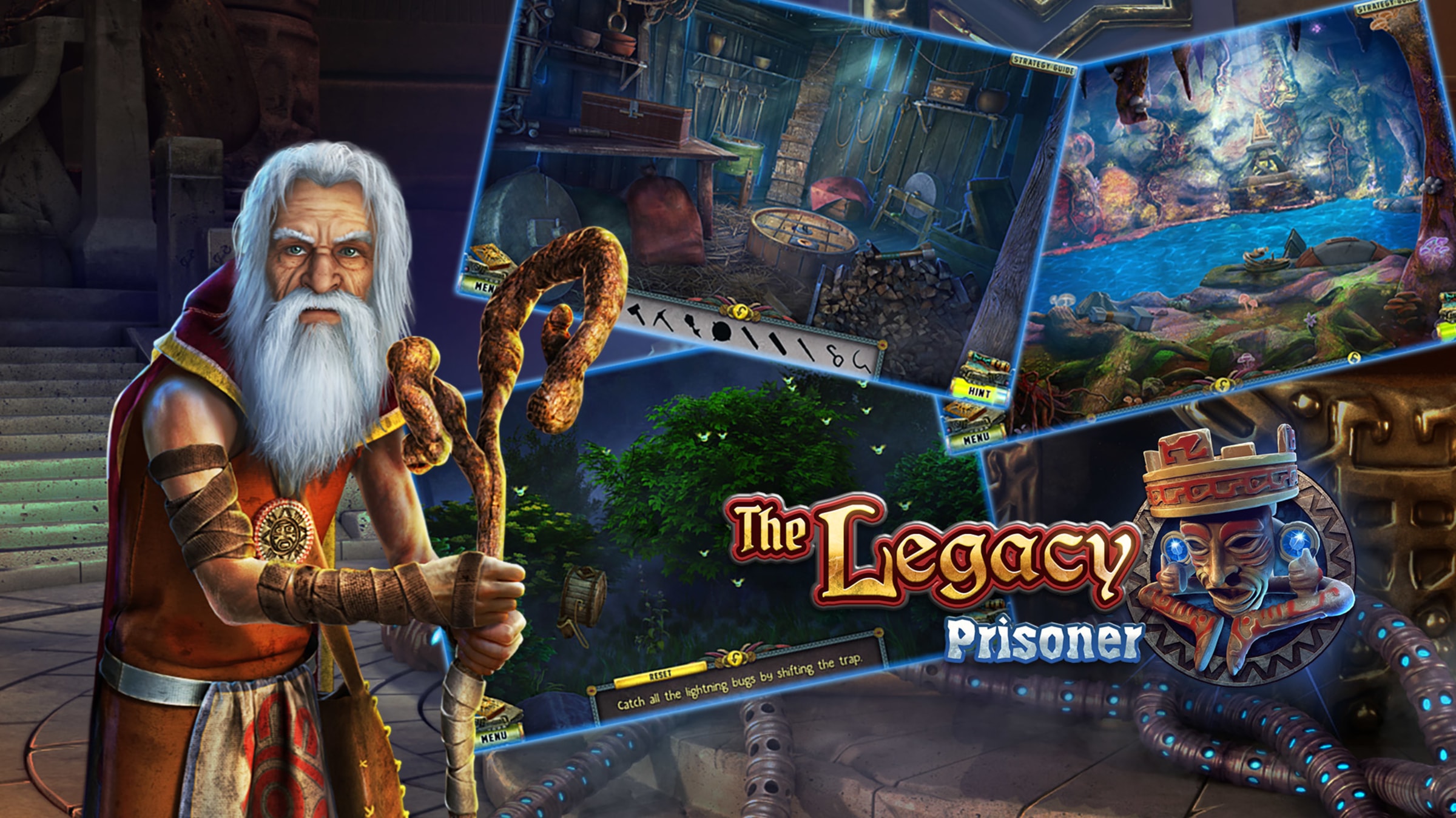 The Legacy: Prisoner  Aplicações de download da Nintendo Switch
