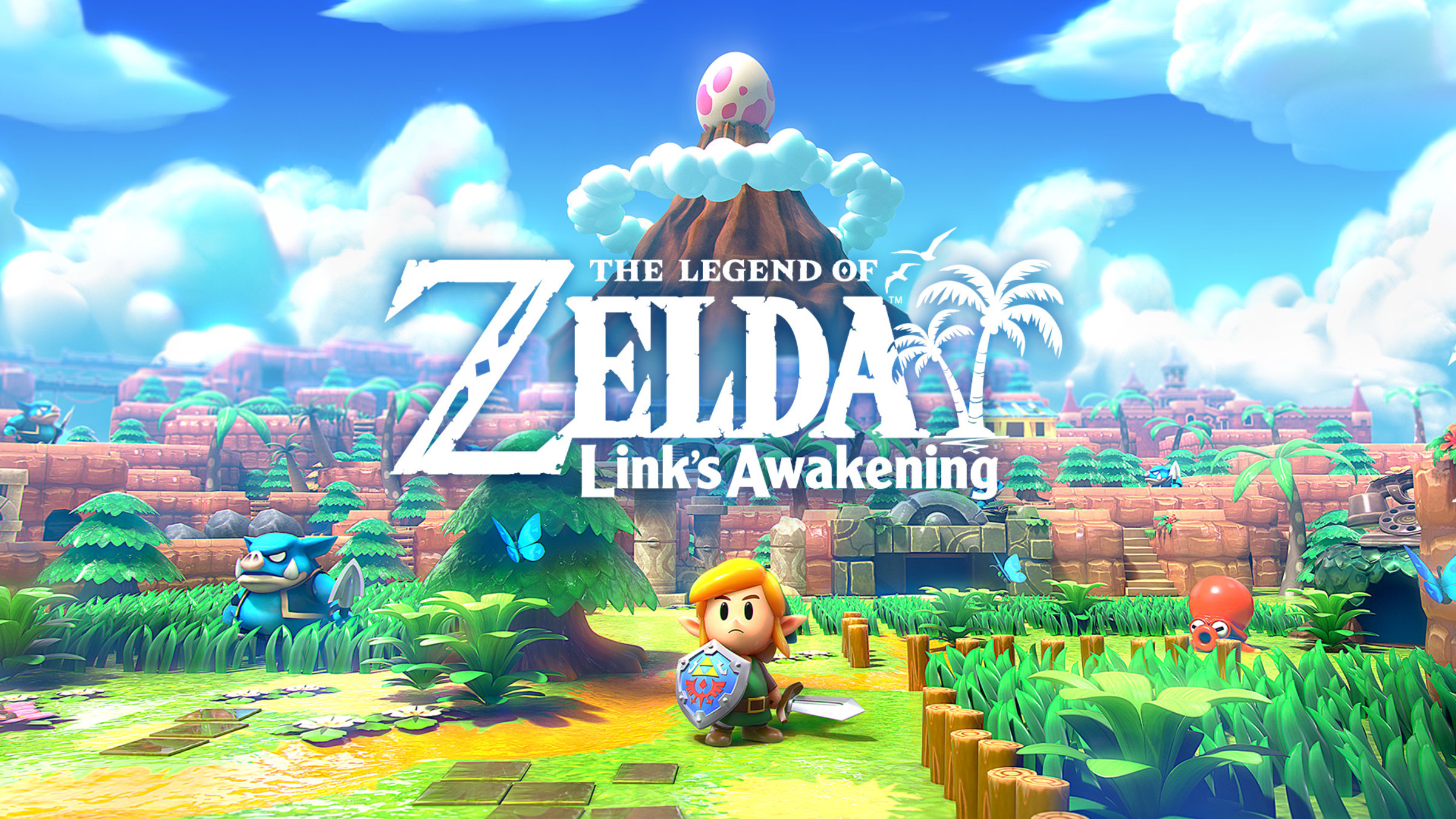 pyramid Perfect Short life The Legend of Zelda™: Link's Awakening for Nintendo Switch - Nintendo  Official Site
