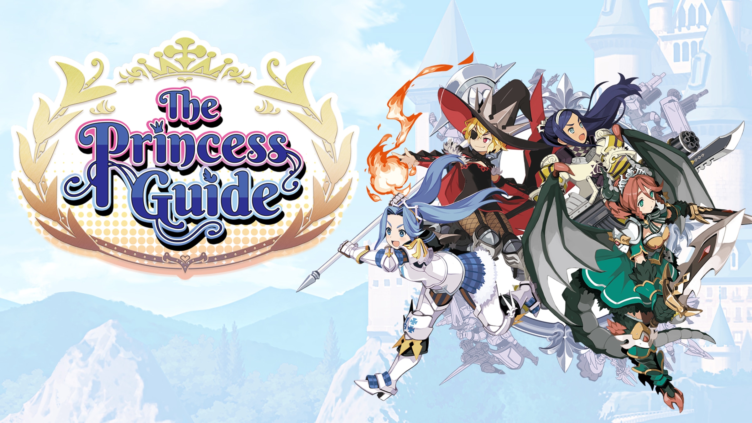 Jogo The Princess Guide - Nintendo Switch - NIS America - Jogos Nintendo  Switch - Magazine Luiza