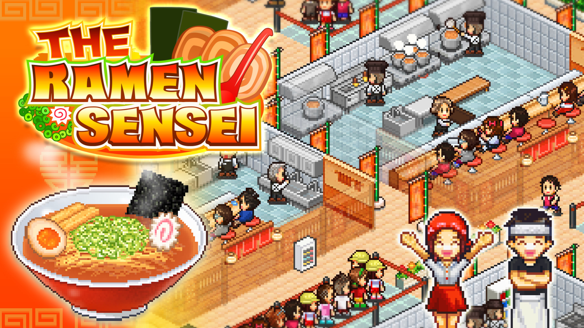 Tomodachi game - Ramen Para Dos