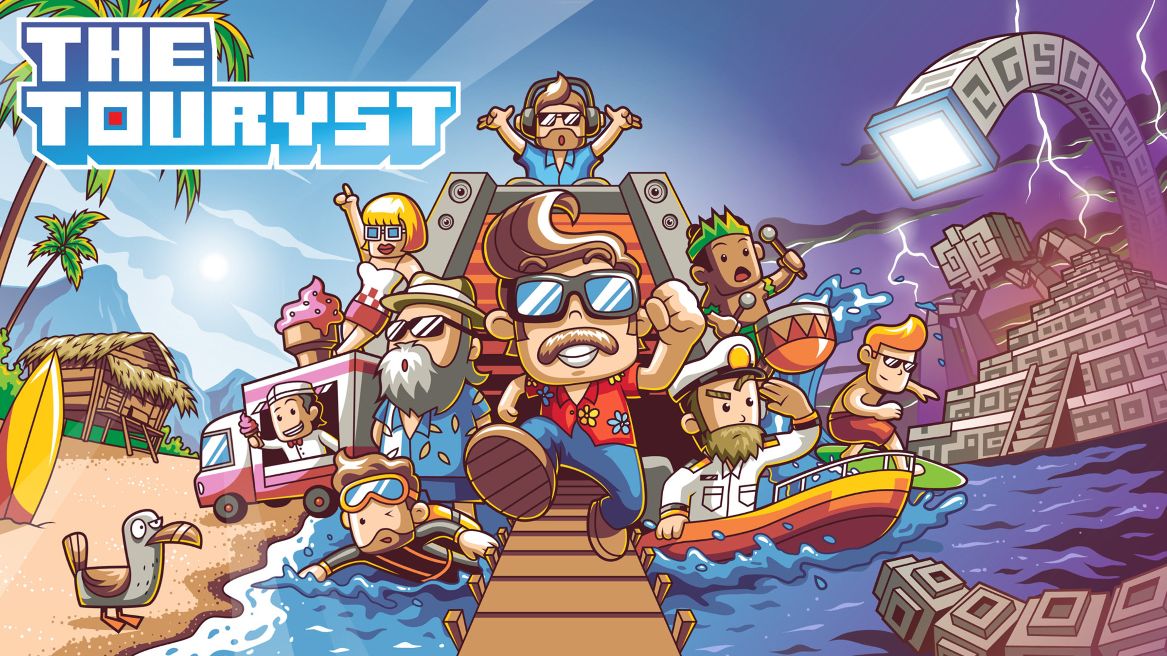 The touryst nintendo eshop discount