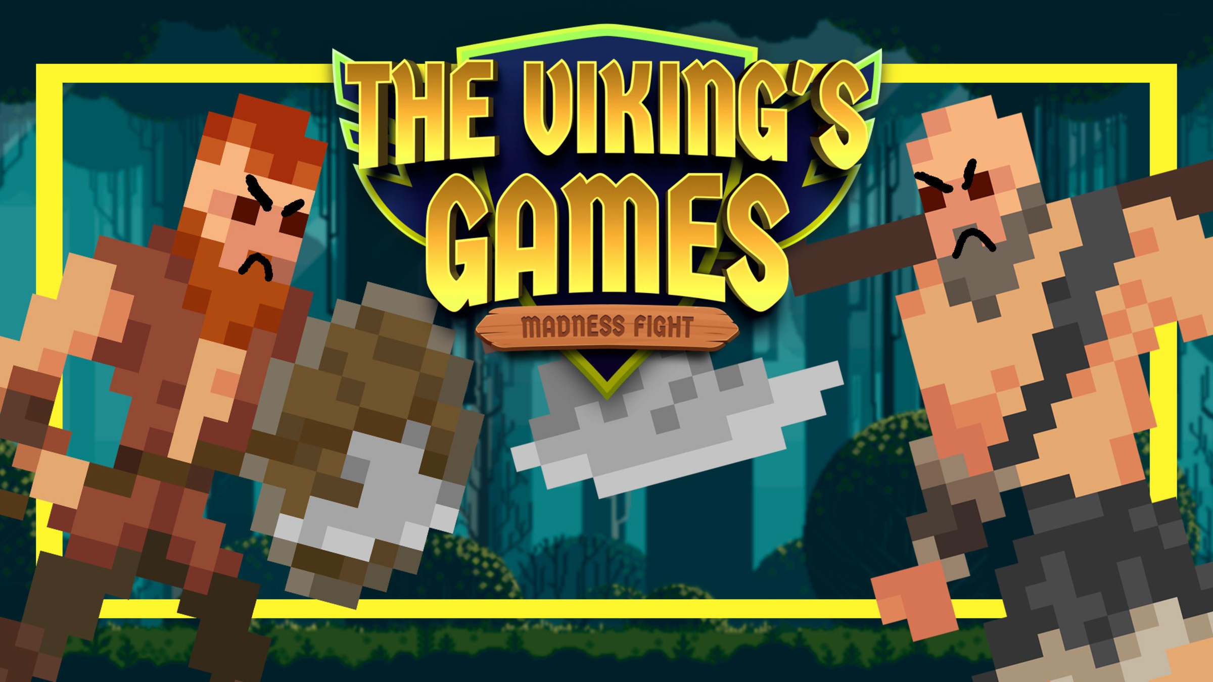 The Viking's Games Madness Fight for Nintendo Switch Nintendo