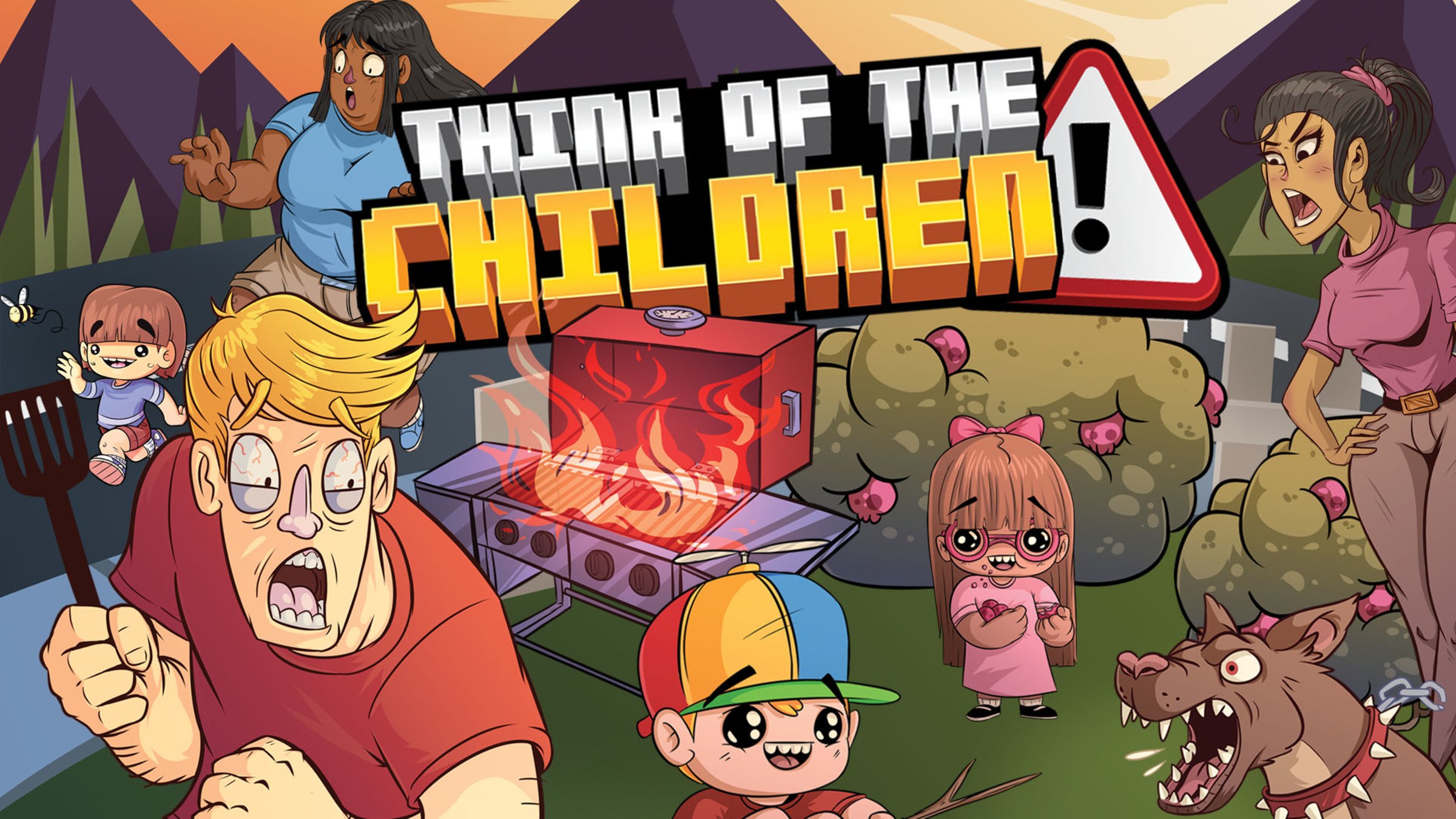 Think of the Children for Nintendo Switch Nintendo Official Site