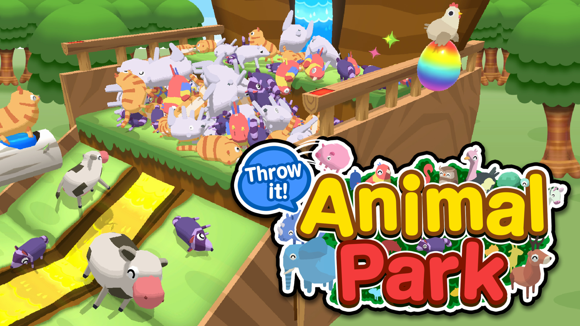 Throw it! Animal Park for Nintendo Switch - Nintendo Official Site
