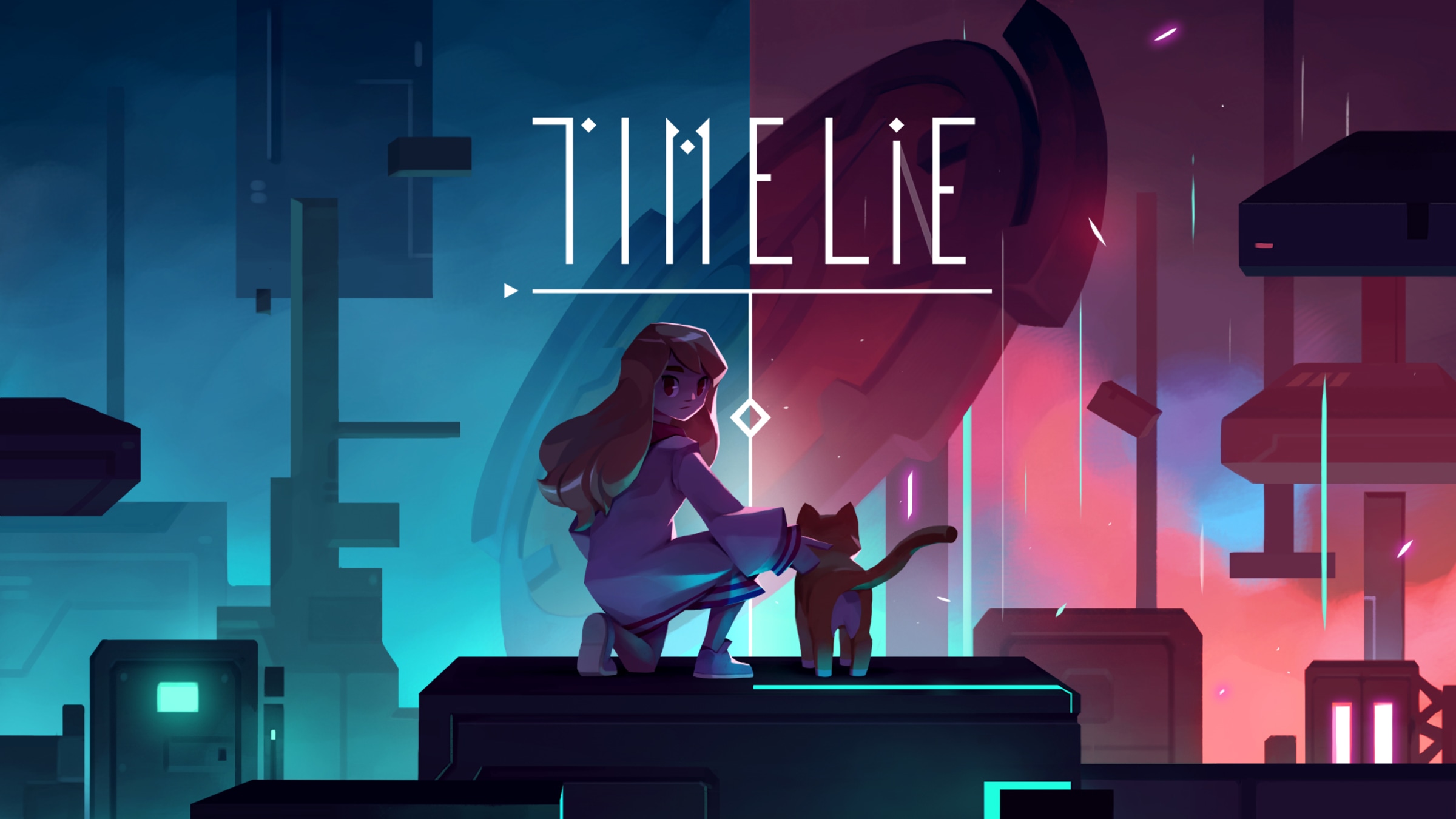 Timelie - Control Time Puzzle Game