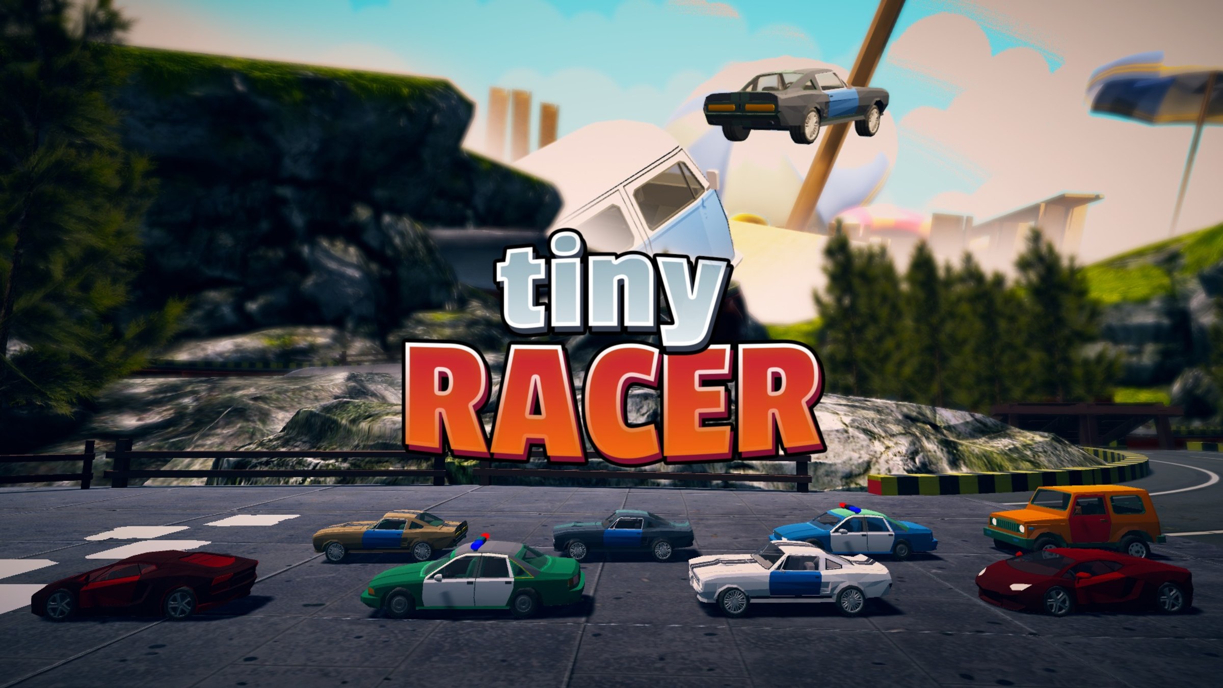 Tiny Town Racing Game [HIGHSCORE] poki.com Best Car Games 