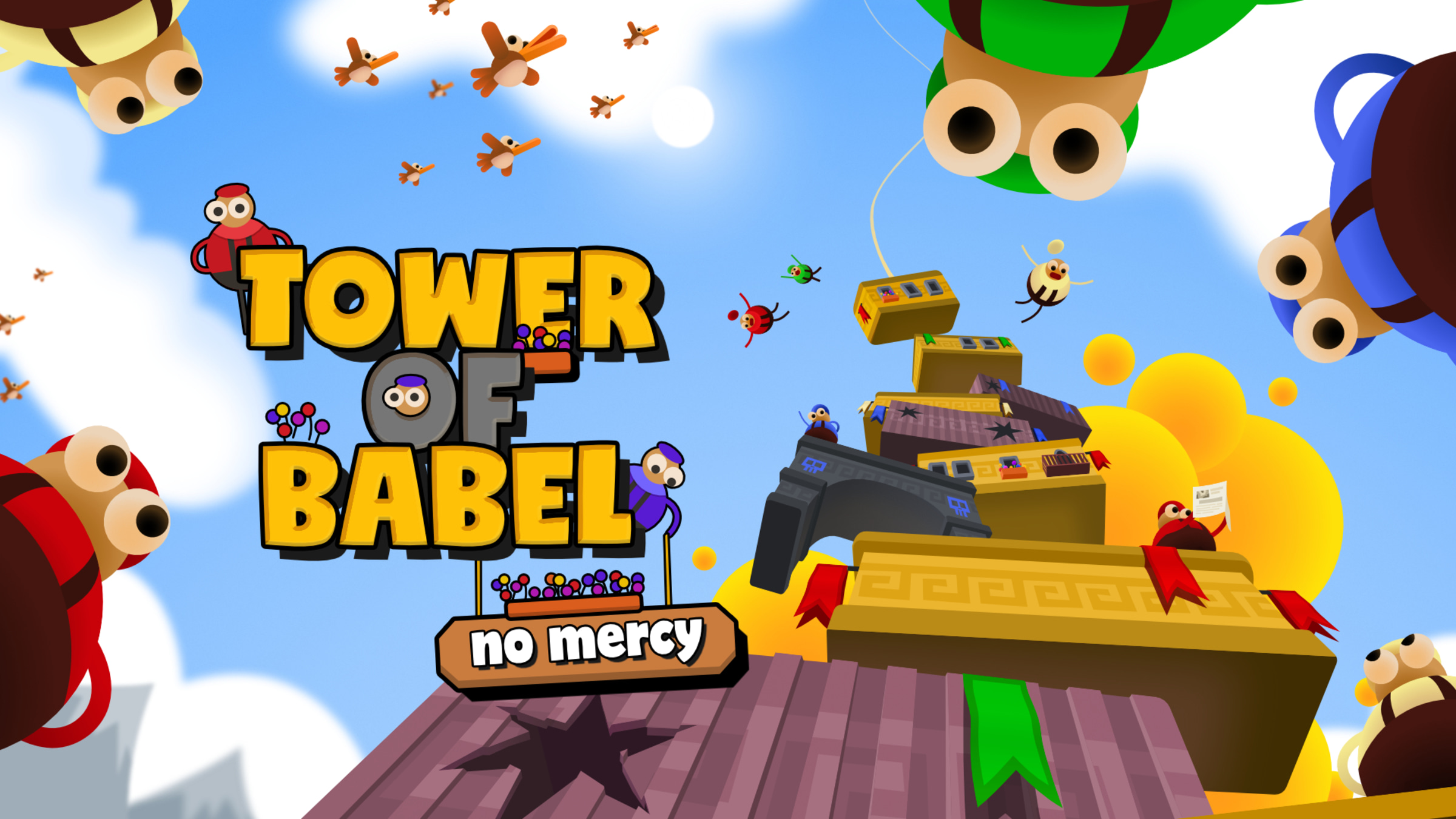 Tower of Babel - no mercy for Nintendo Switch - Nintendo Official Site