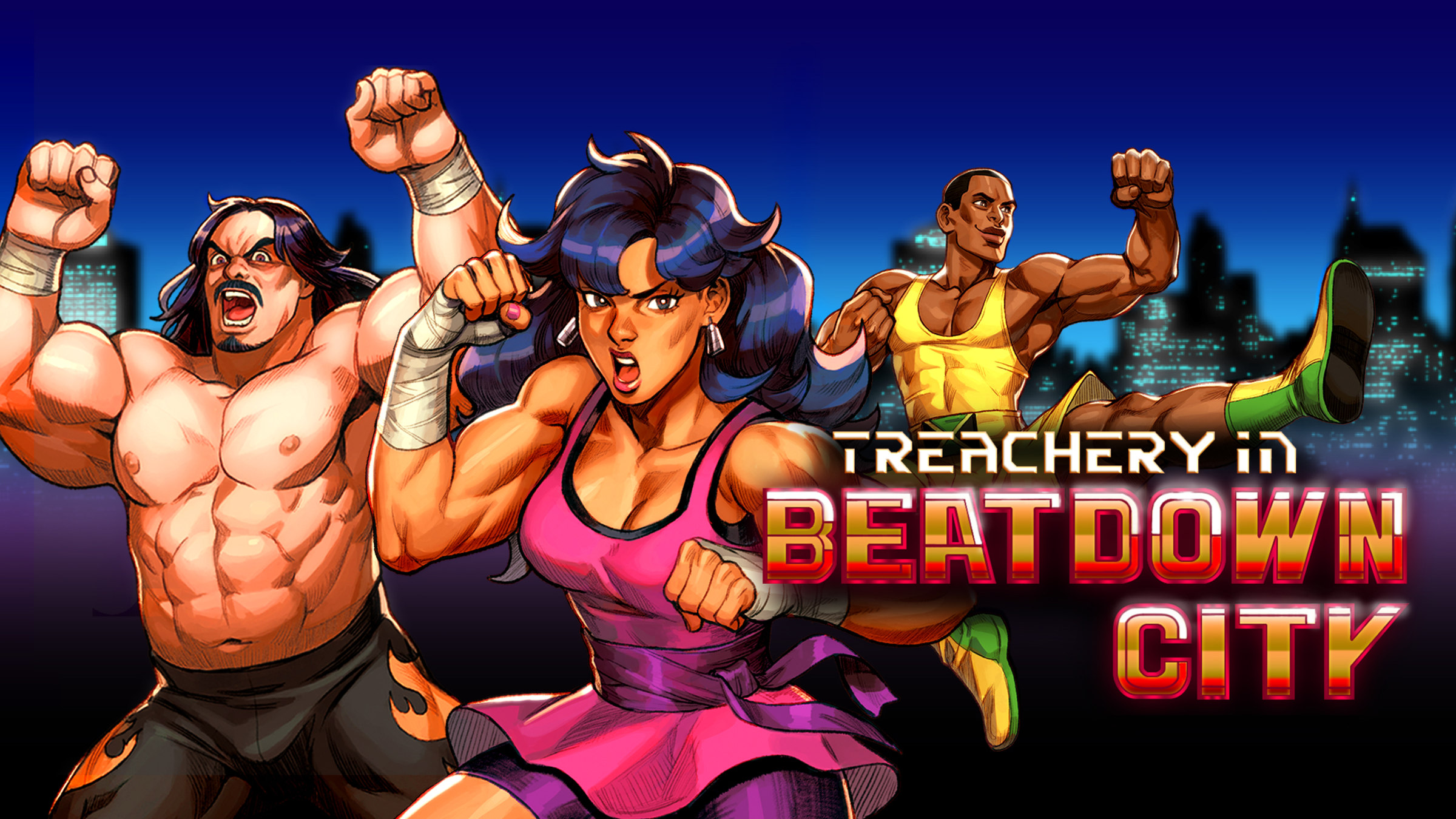 Treachery in Beatdown City for Nintendo Switch - Nintendo Official Site