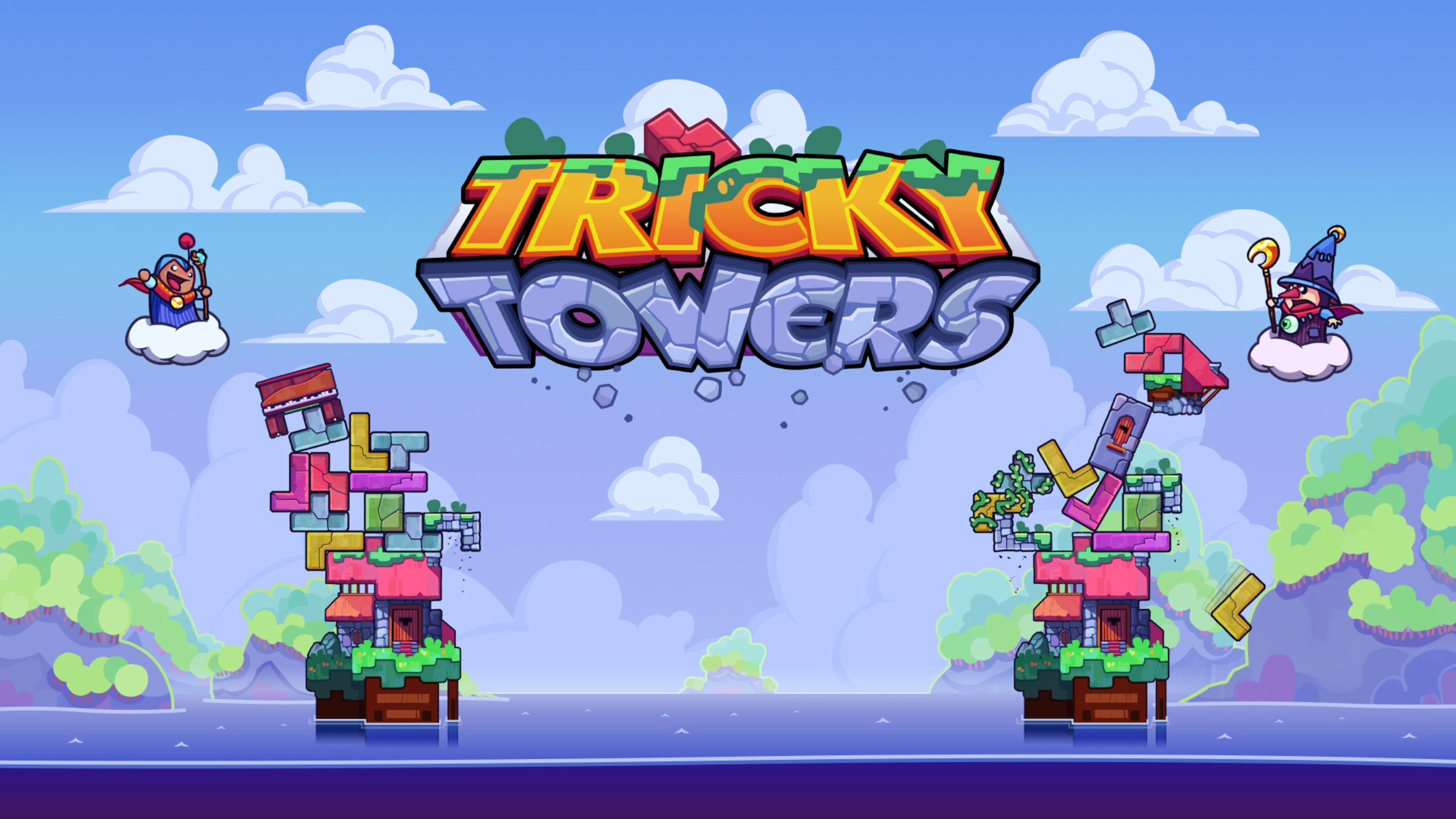 Trixie tricky online tower