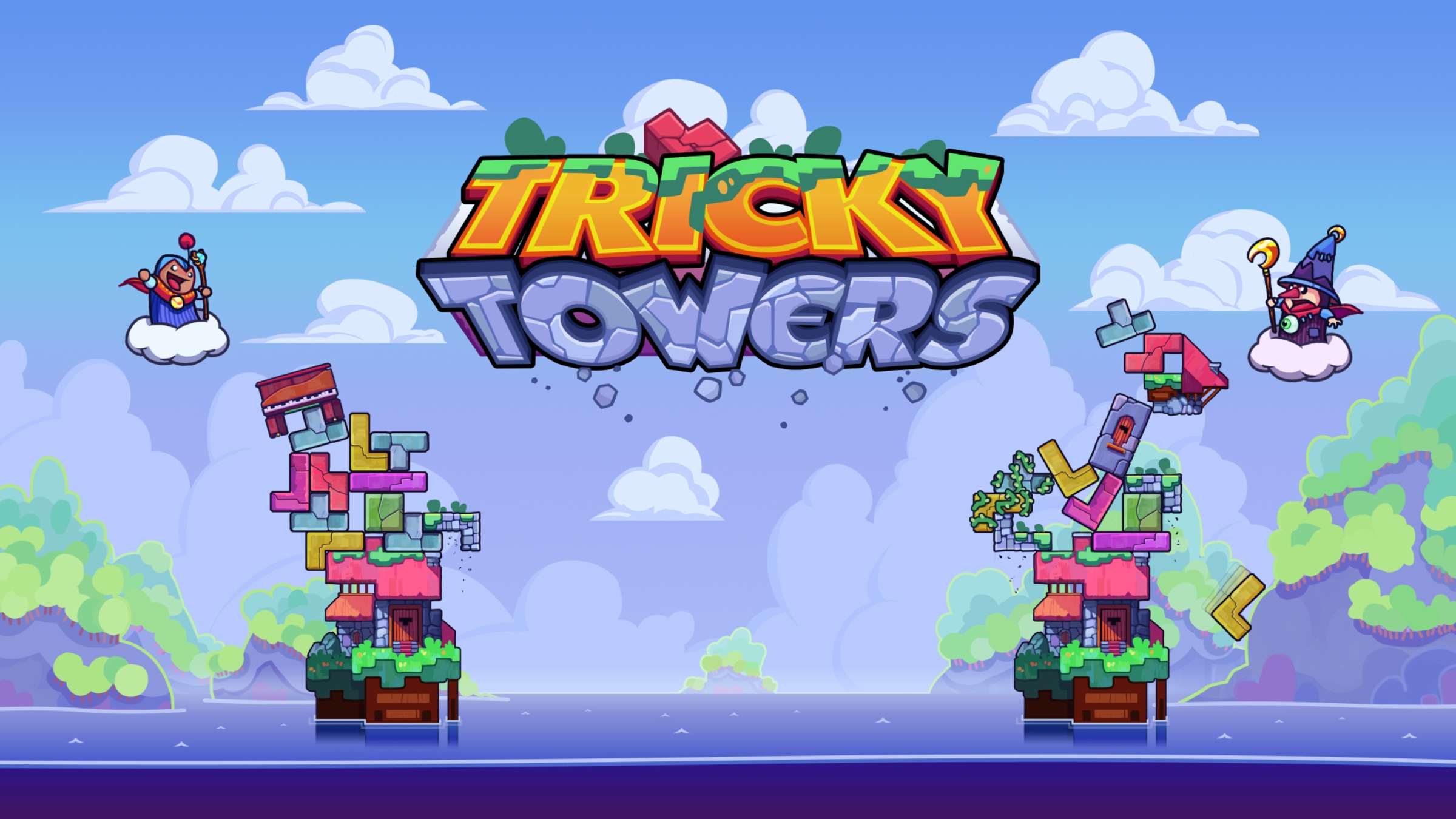 Browser Game: Tetris + Jenga = 99 Bricks