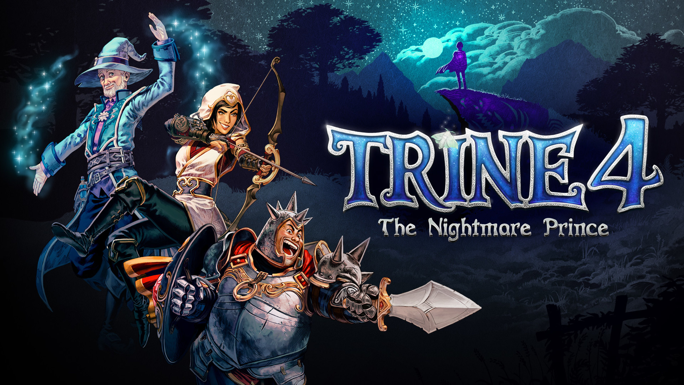 Trine 4 The Nightmare Prince Jogos Nintendo Switch Colecionador Raro Barato  Promoção