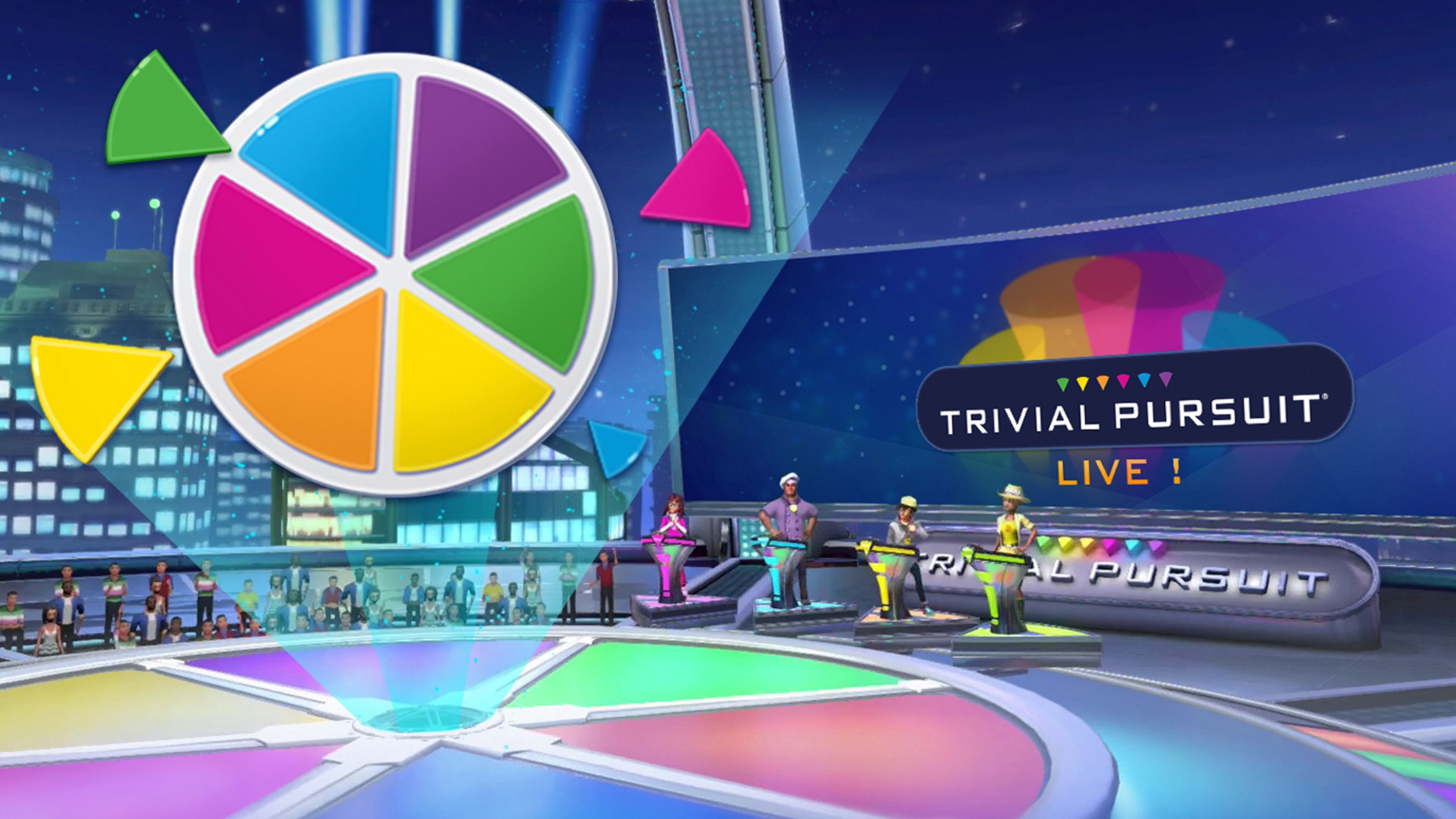TRIVIAL PURSUIT® Live! for Nintendo Switch