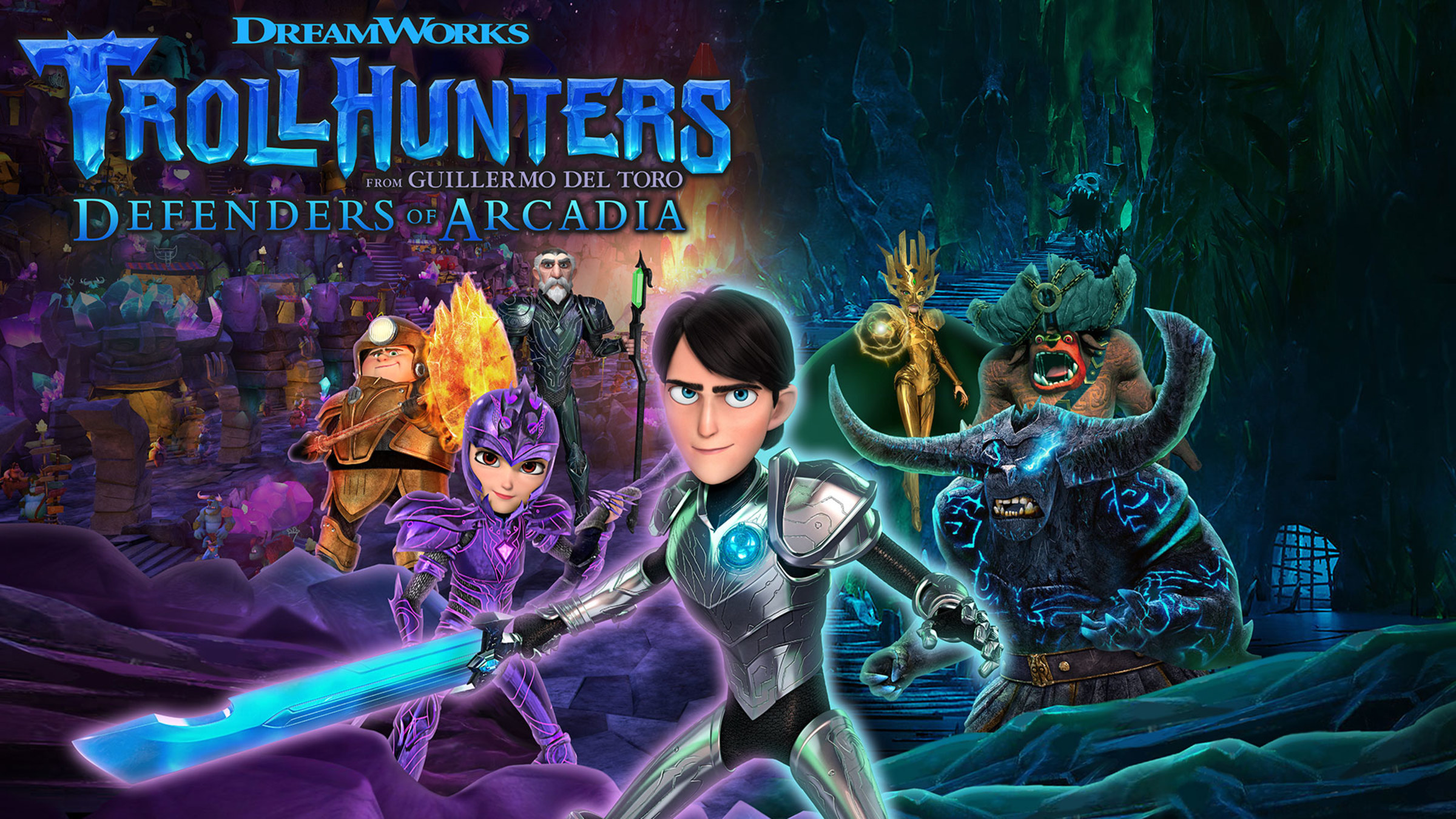 Trollhunters: Defenders of Arcadia for Site - Nintendo Switch Official Nintendo