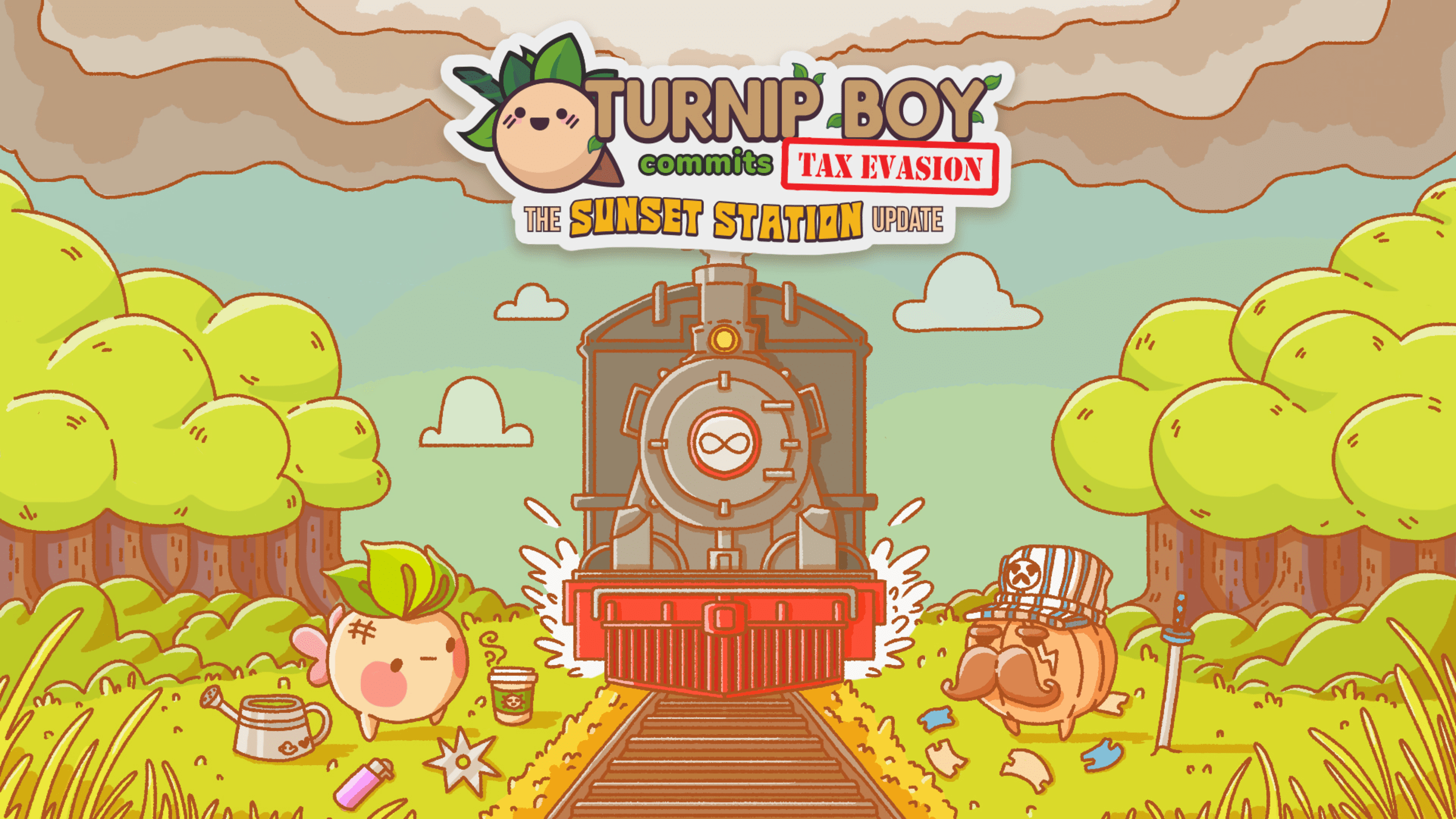 Turnip Boy Commits Tax Evasion for Nintendo Switch Nintendo