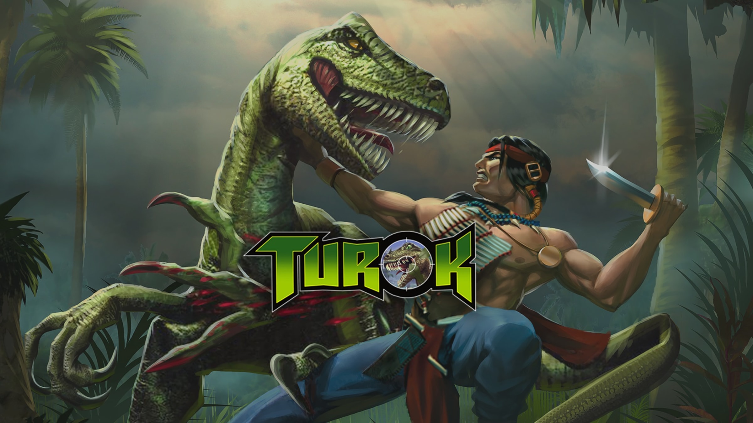 Turok For Nintendo Switch Nintendo Official Site