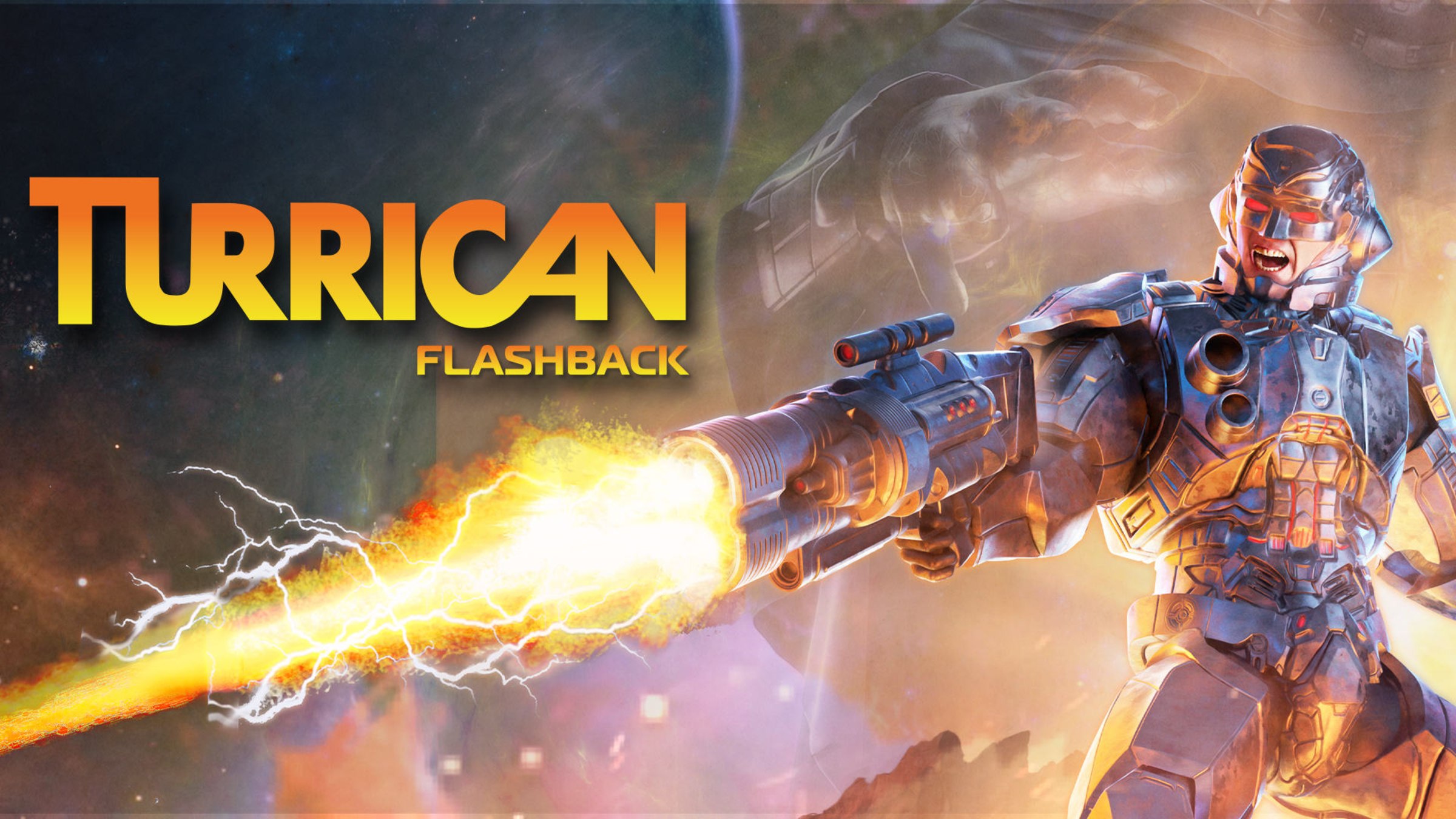 Turrican Switch Nintendo Site Official Flashback for Nintendo -