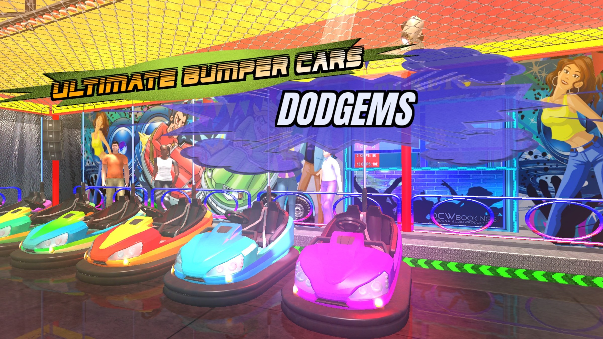 BUMPER CARS free online game on