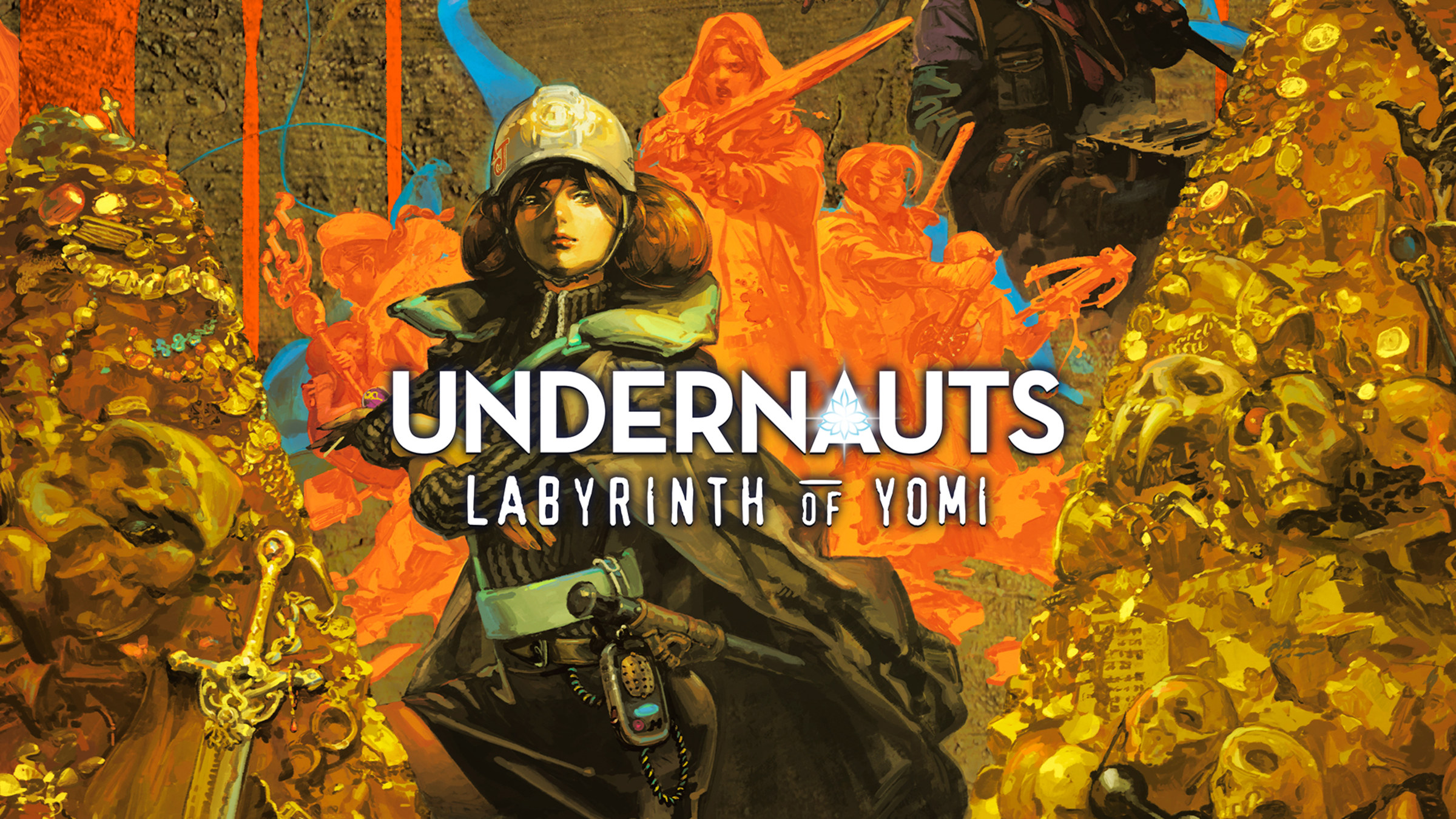 Undernauts Labyrinth of Yomi for Nintendo Switch Nintendo Official Site