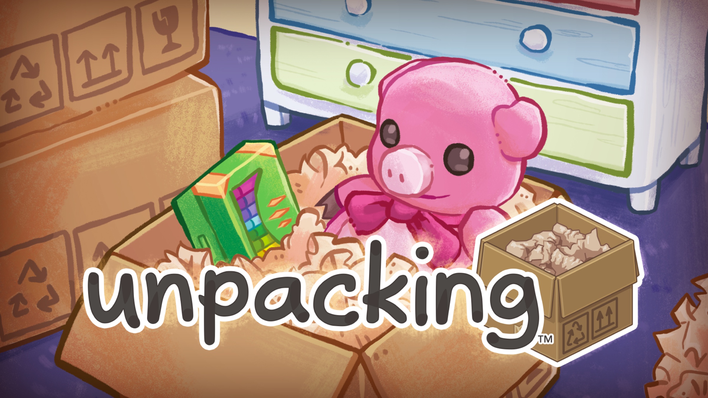 Unpacking for Nintendo Switch -
