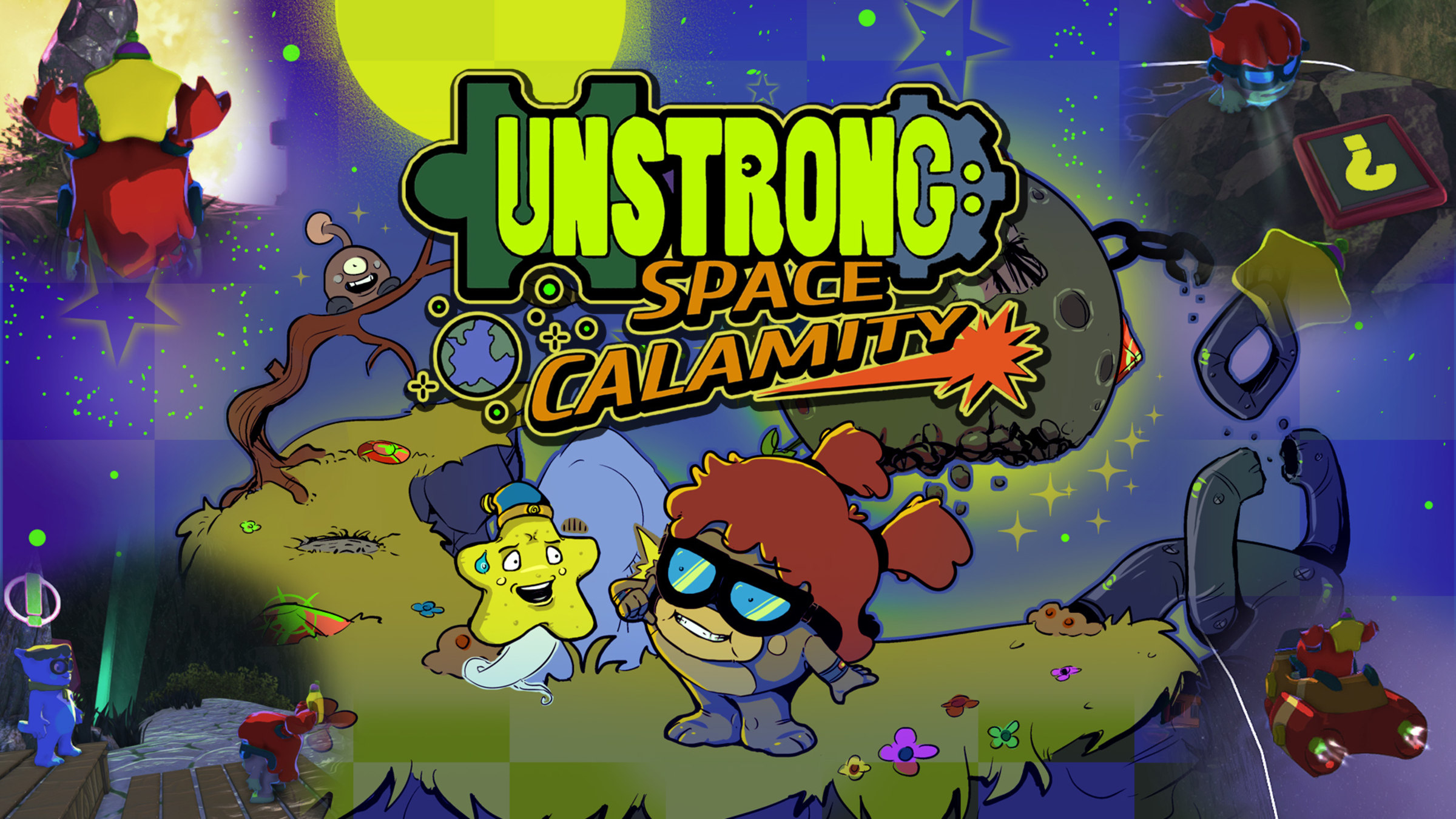 Unstrong: Space Calamity for Nintendo Switch - Nintendo Official Site