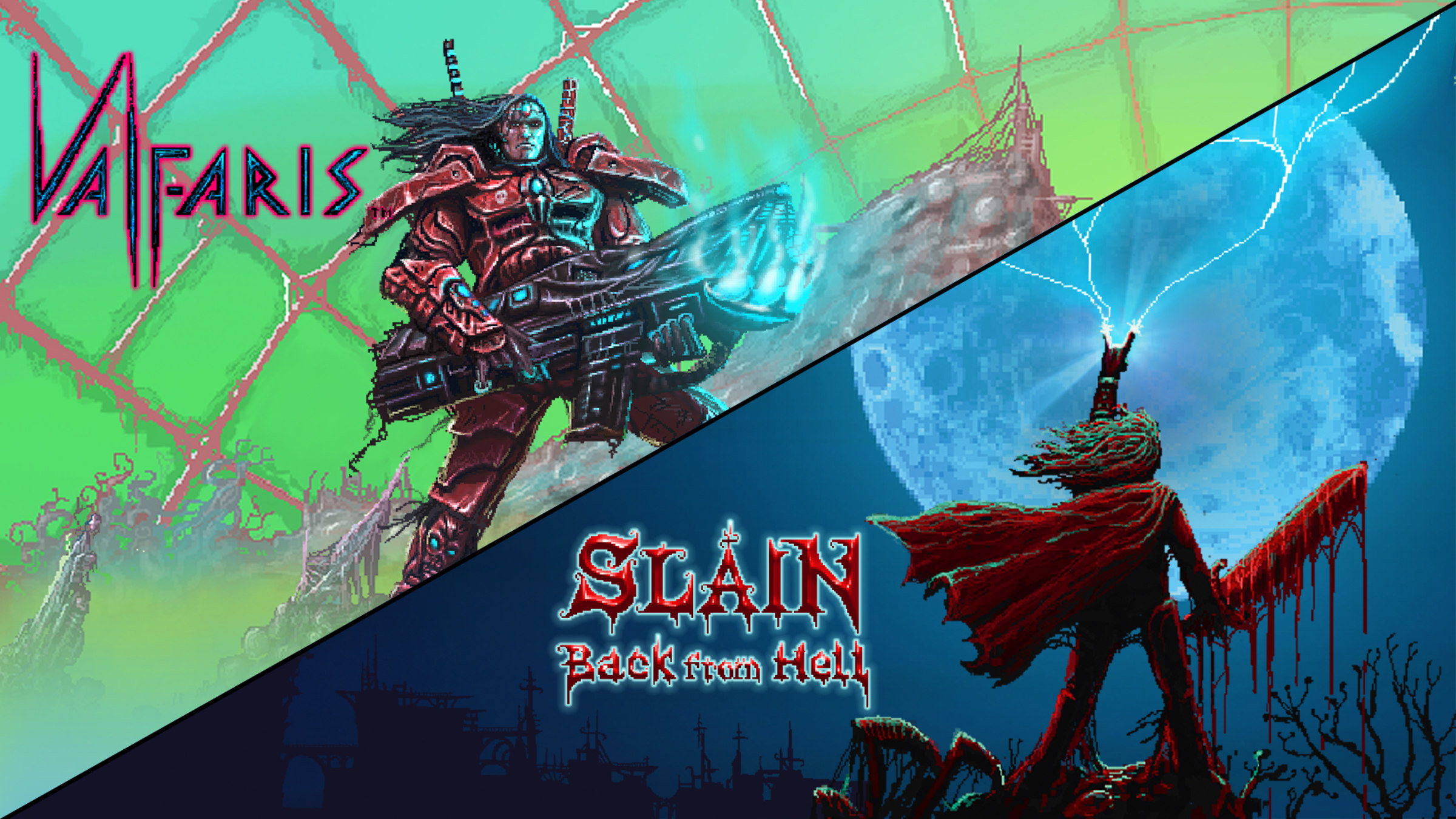 Valfaris Slain Double Pack