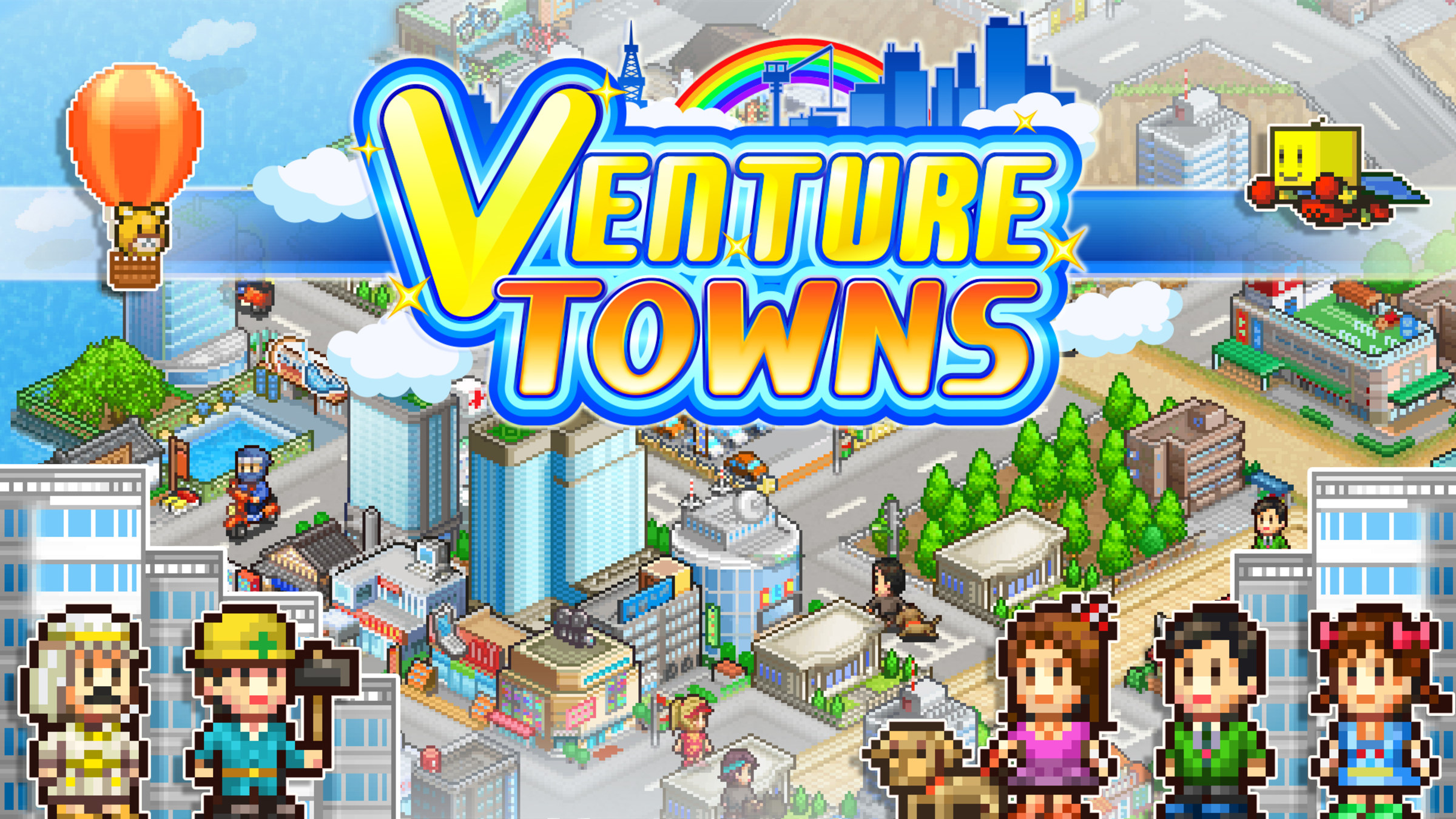 Venture Towns for Nintendo Switch Nintendo Official Site