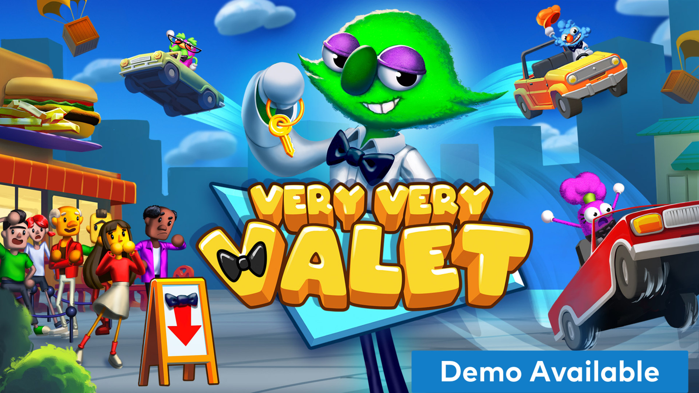 Very Very Valet para Nintendo Switch - Site Oficial da Nintendo