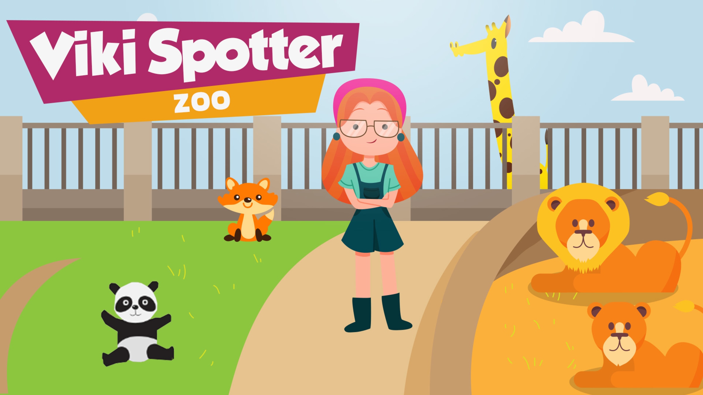 Viki Spotter: Zoo for Nintendo Switch - Nintendo Official Site