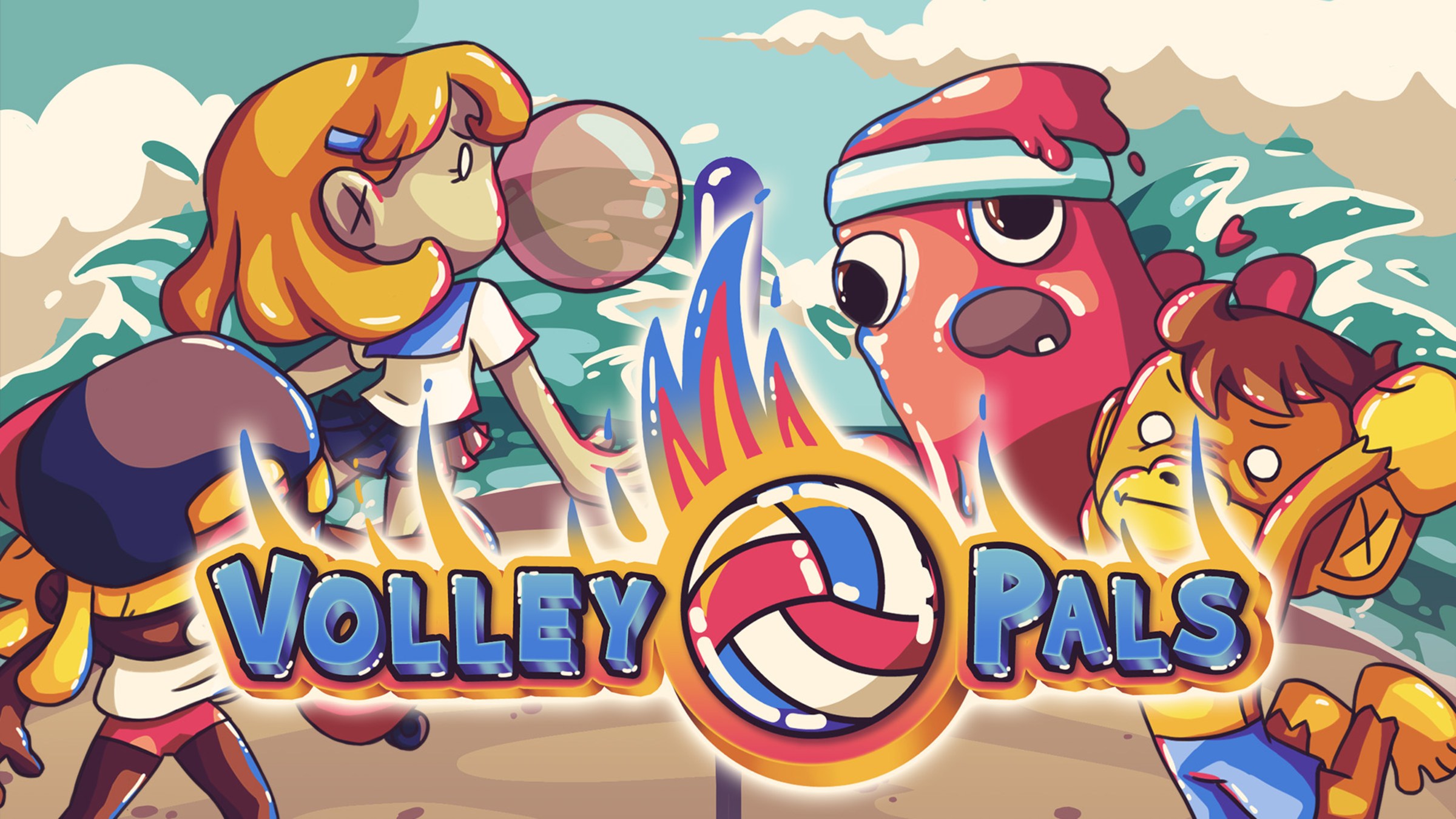 Volley Pals for Nintendo Switch