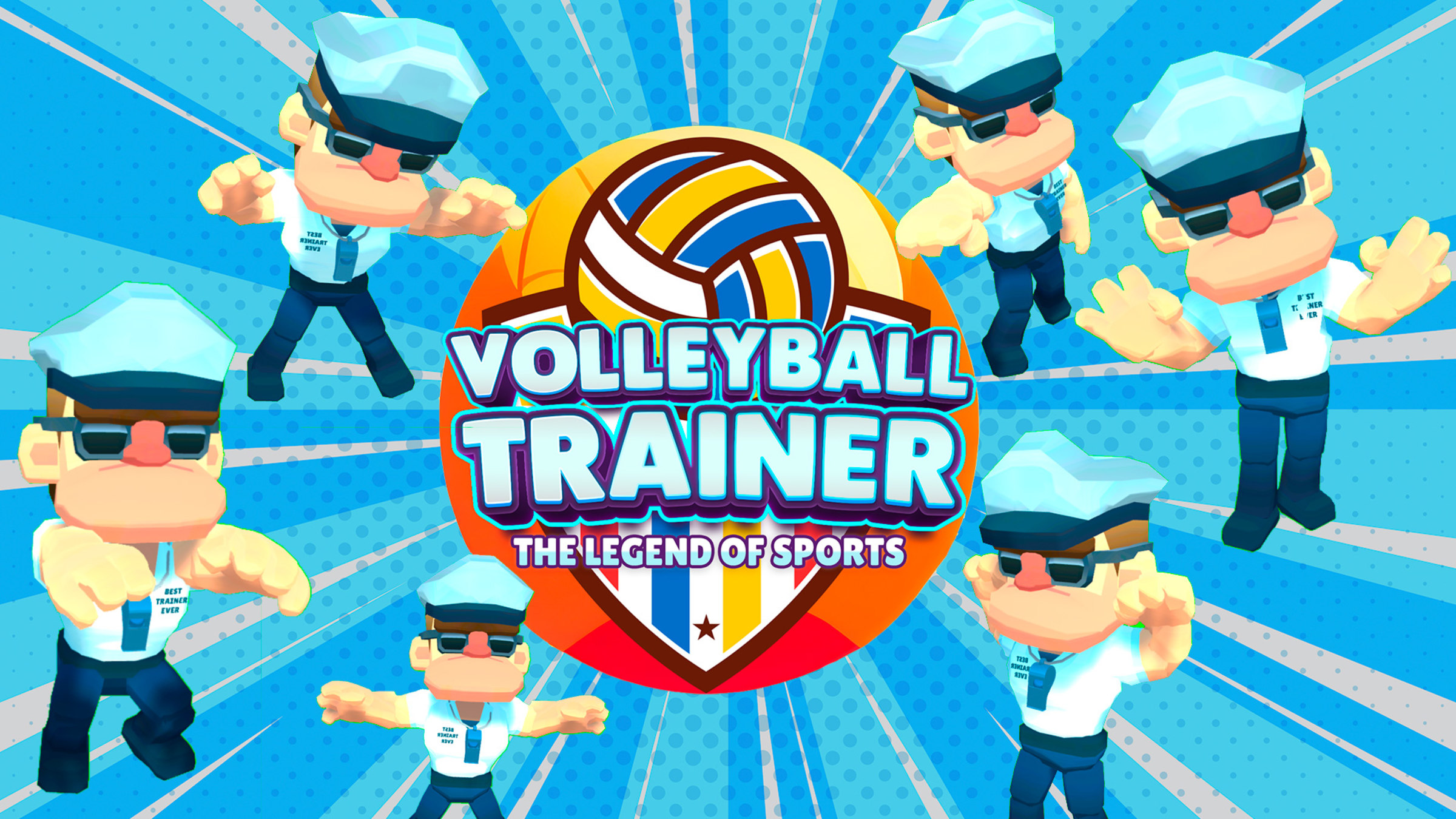 Volleyball Trainer The Legend of Sports for Nintendo Switch Nintendo