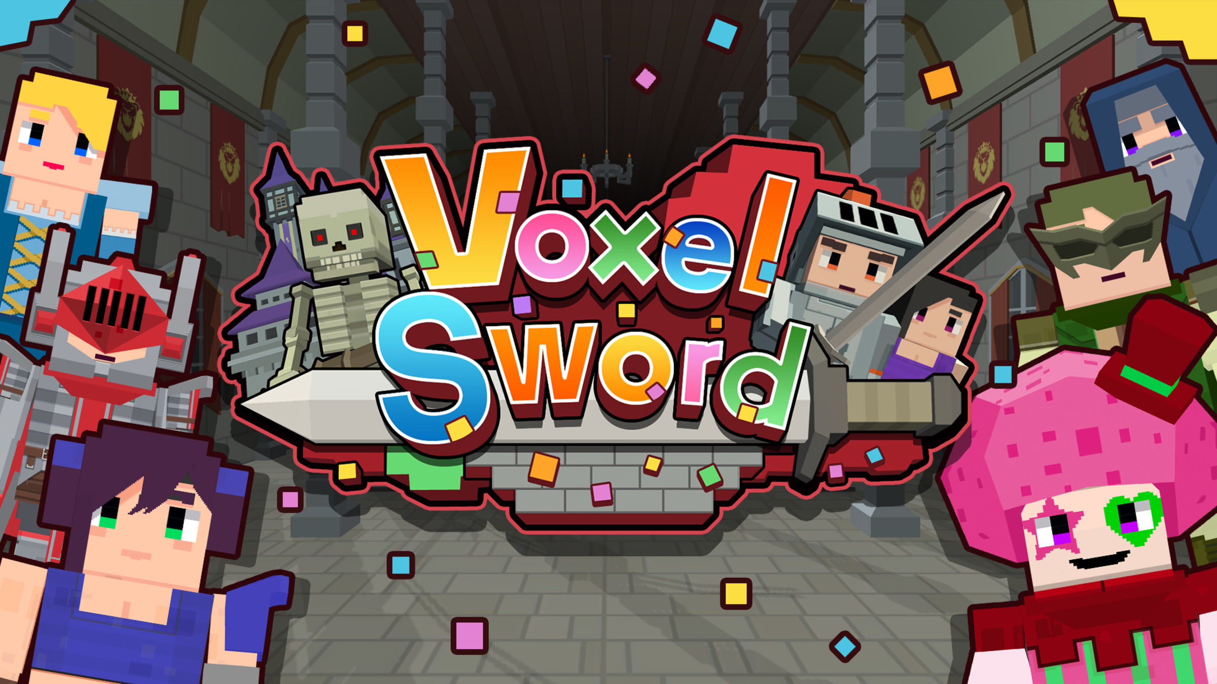 Voxel Sword for Nintendo Switch Nintendo Official Site