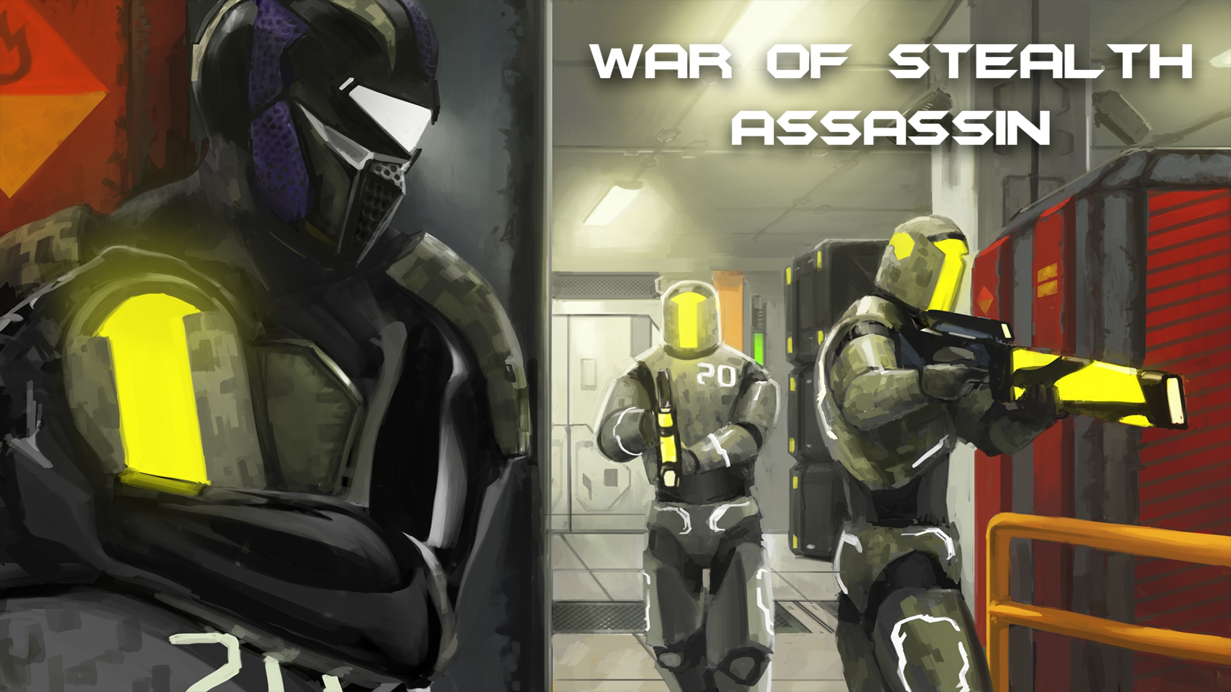 Stealth games on store switch