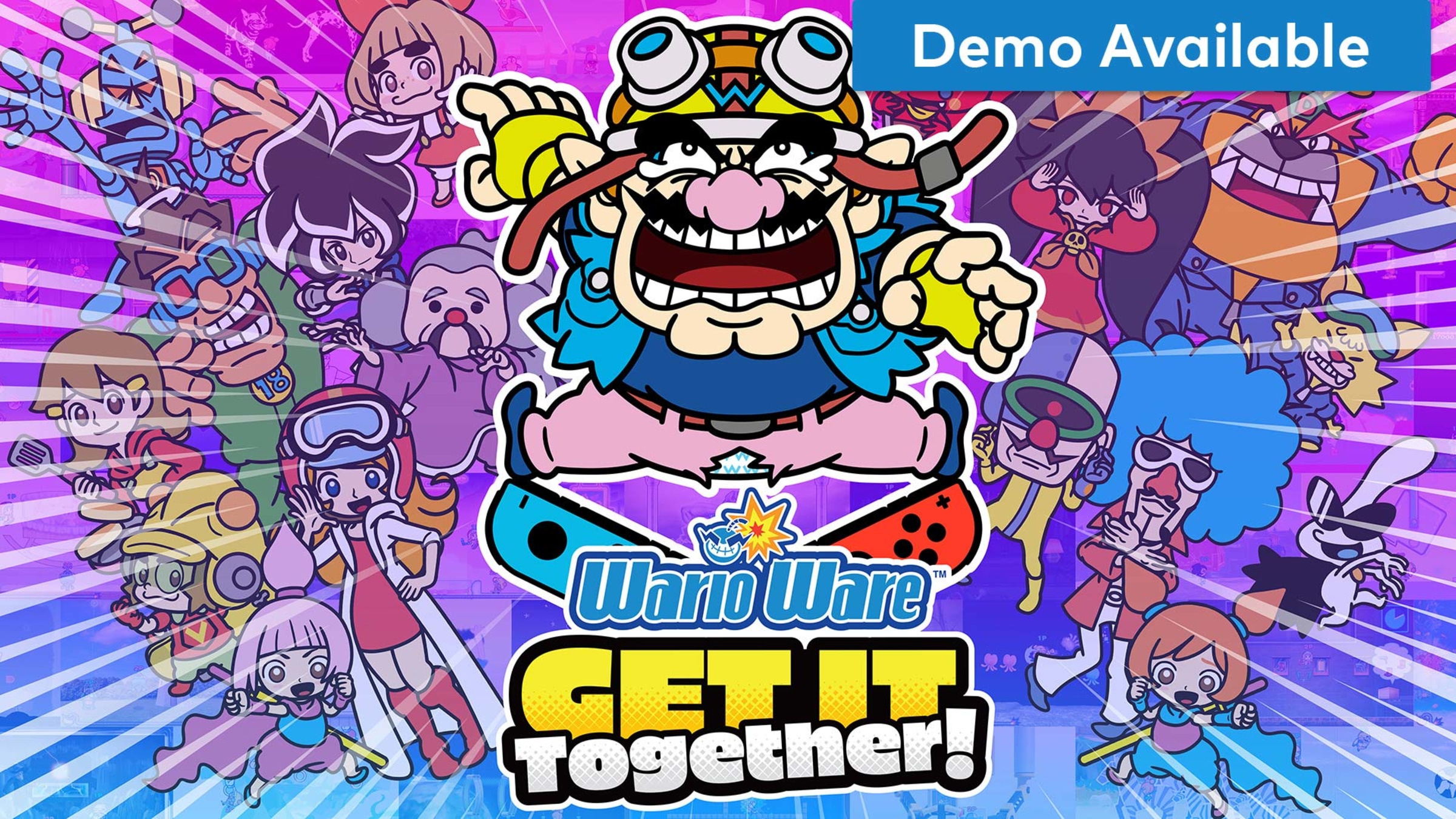 Warioware™ Get It Together For Nintendo Switch Nintendo Official Site