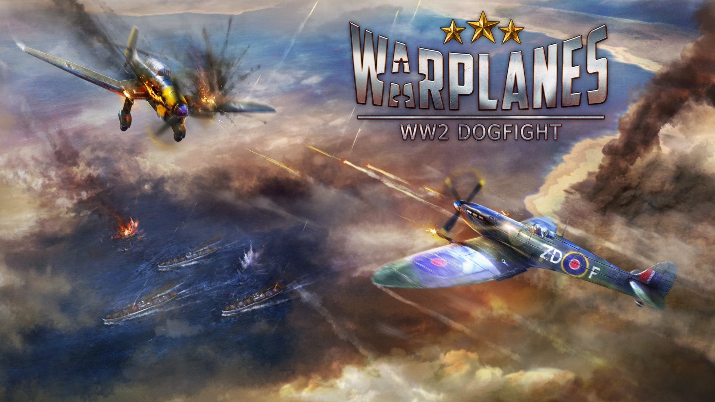 Europa het is mooi Stevig Warplanes: WW2 Dogfight for Nintendo Switch - Nintendo Official Site